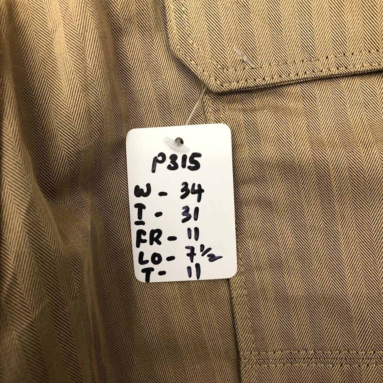 Japanese Brand P315 AZITO JAPAN STRIPED CARGO PANT Size US 34 / EU 50 - 8 Thumbnail