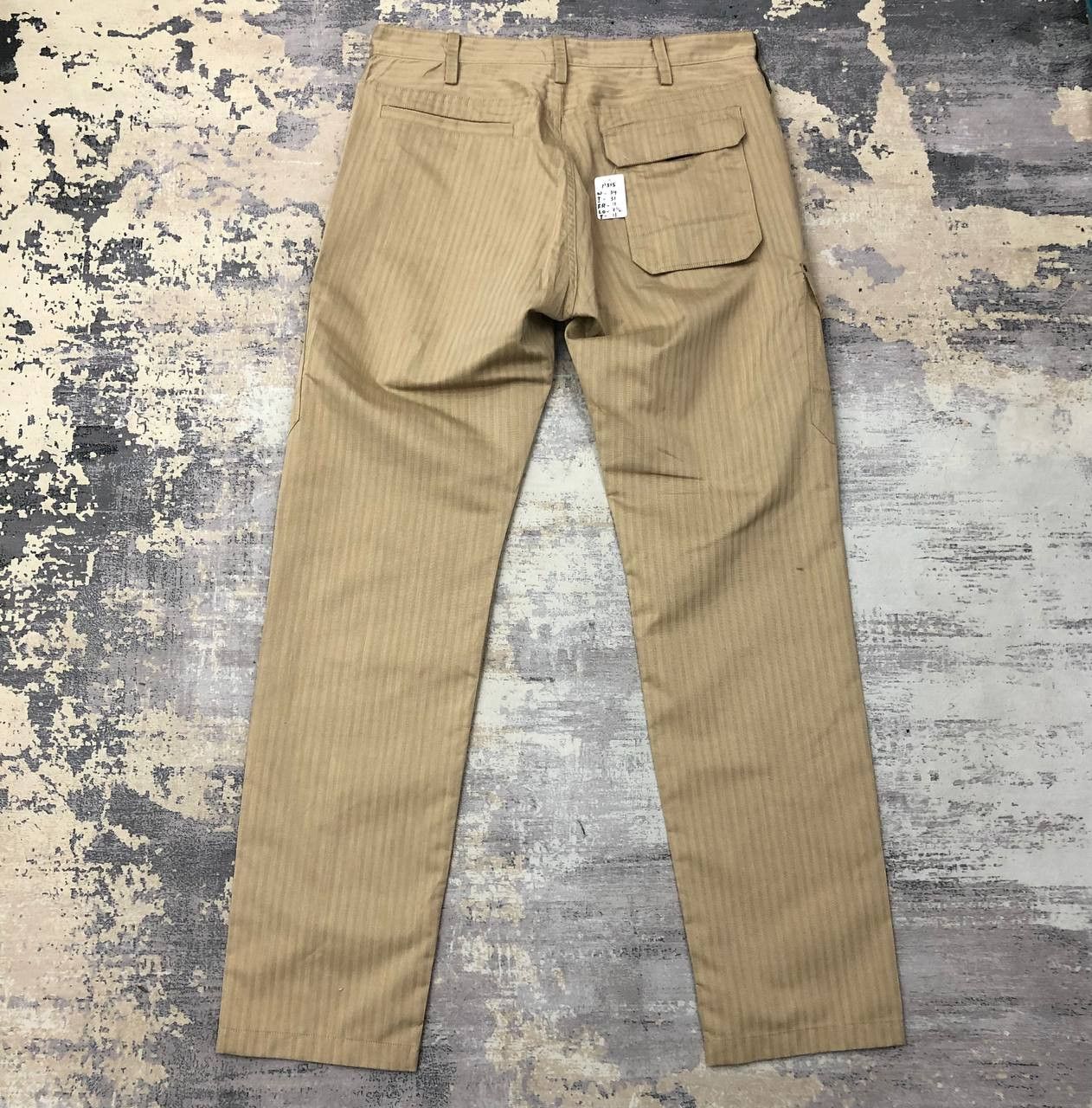 Japanese Brand P315 AZITO JAPAN STRIPED CARGO PANT Size US 34 / EU 50 - 2 Thumbnail