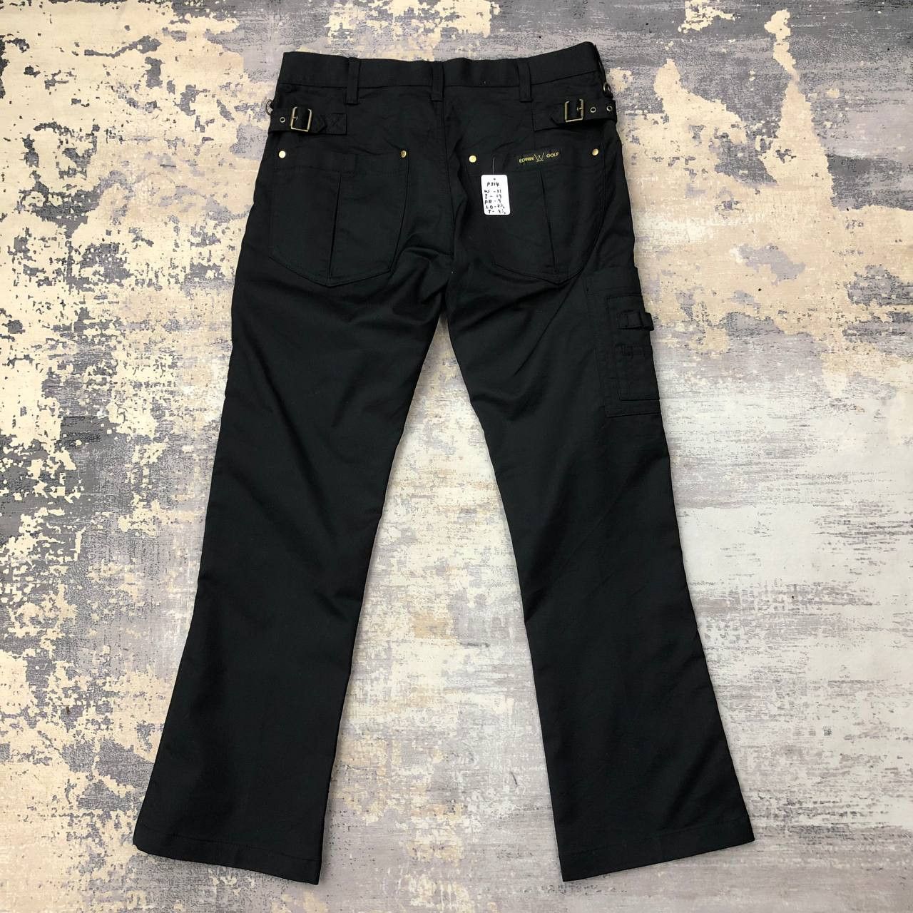 Edwin P314 EDWIN X GOLF FLARED CARGO PANT Size US 31 - 2 Thumbnail