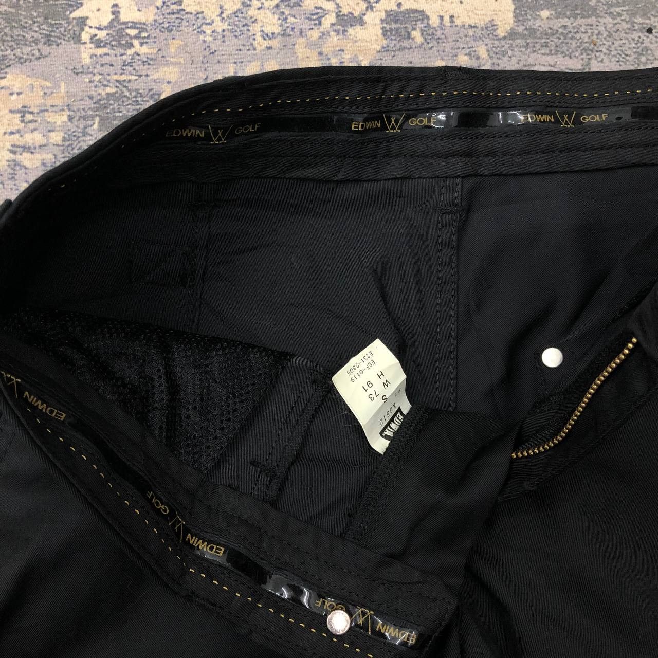 Edwin P314 EDWIN X GOLF FLARED CARGO PANT Size US 31 - 8 Thumbnail