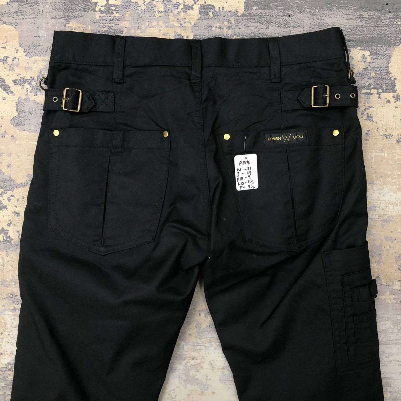Edwin P314 EDWIN X GOLF FLARED CARGO PANT Size US 31 - 4 Thumbnail