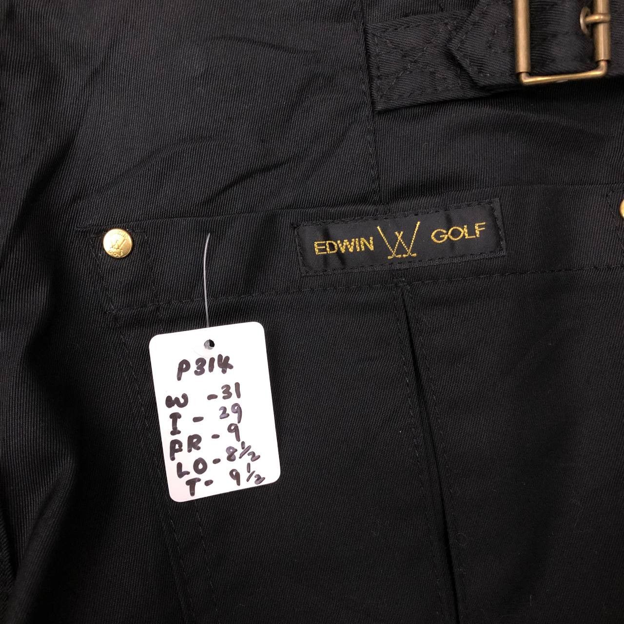 Edwin P314 EDWIN X GOLF FLARED CARGO PANT Size US 31 - 11 Thumbnail