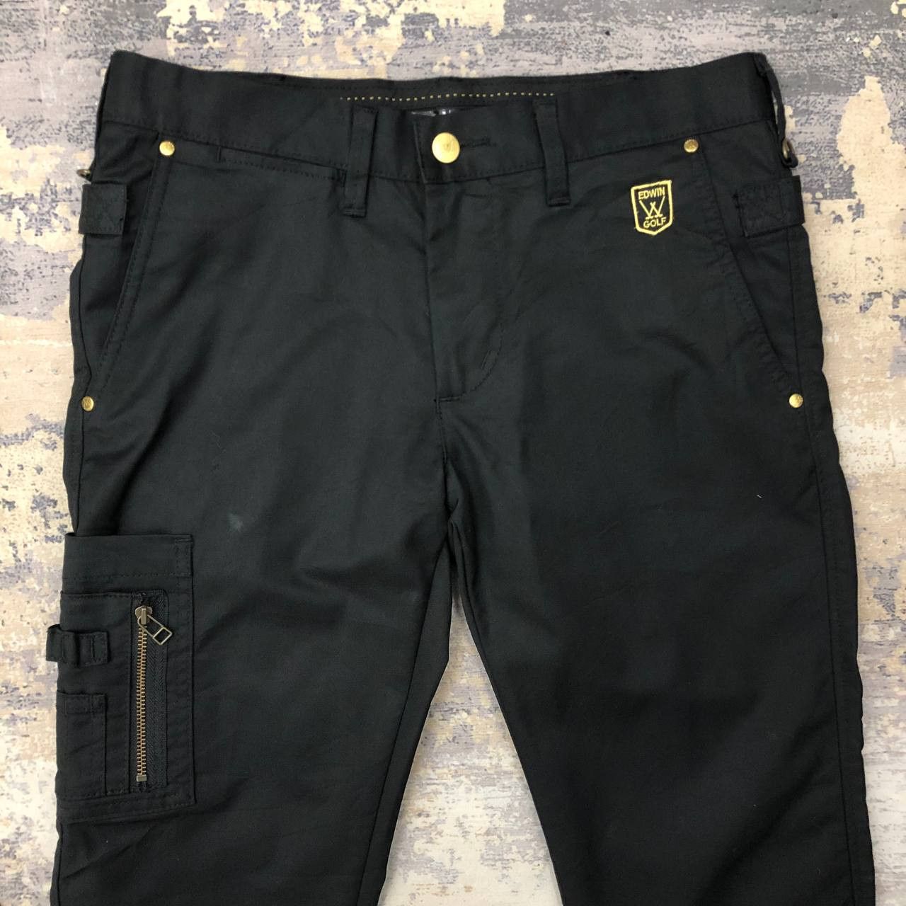 Edwin P314 EDWIN X GOLF FLARED CARGO PANT Size US 31 - 3 Thumbnail