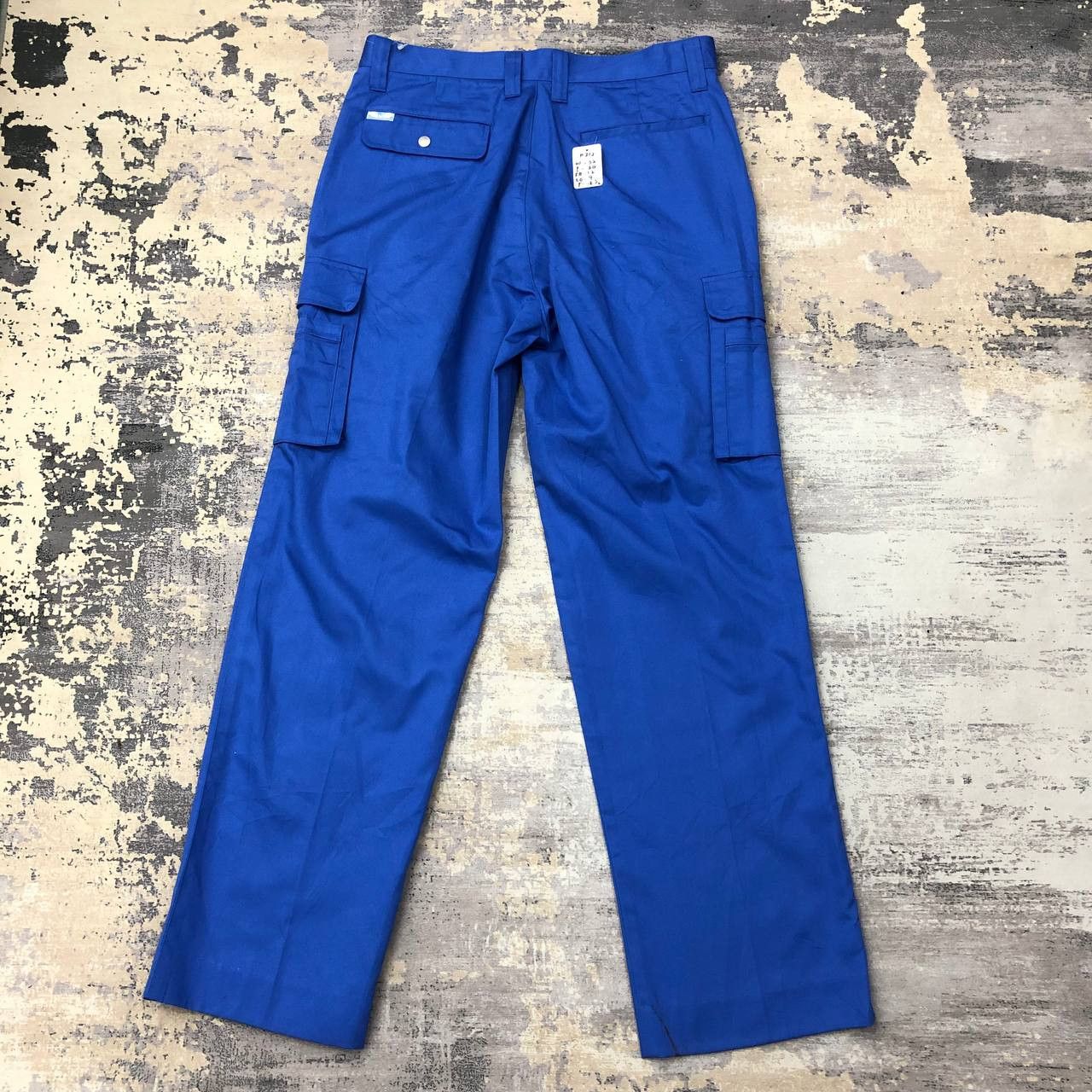 Japanese Brand P312 JICHIDO JAPAN WORKING CARGO PANT Size US 32 / EU 48 - 2 Thumbnail