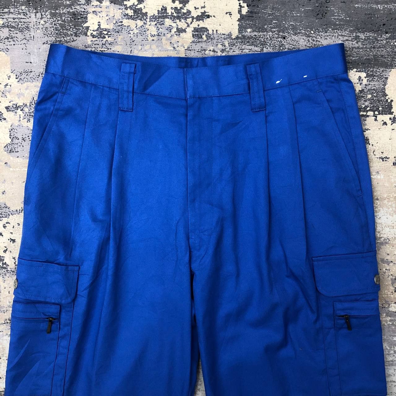 Japanese Brand P312 JICHIDO JAPAN WORKING CARGO PANT Size US 32 / EU 48 - 3 Thumbnail