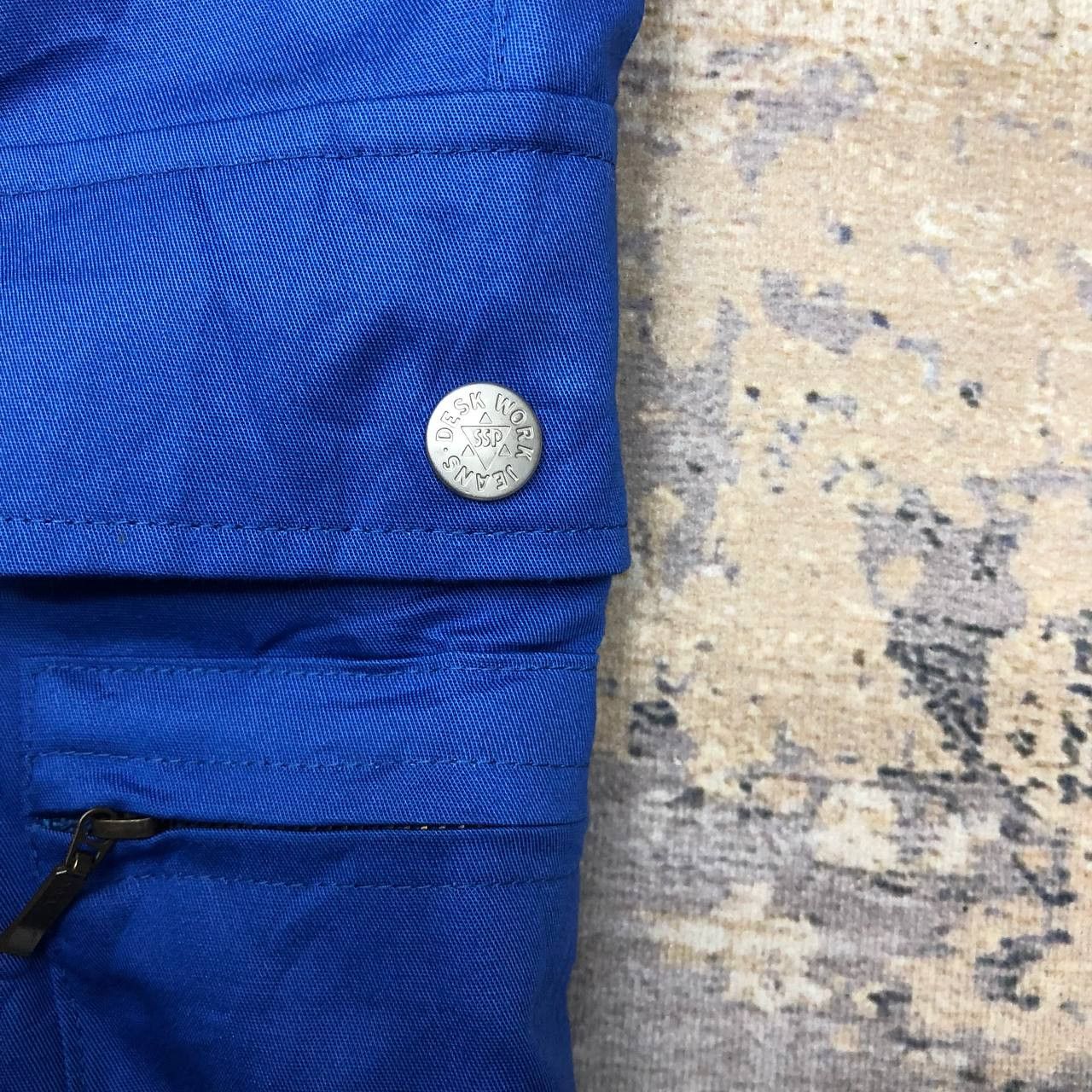 Japanese Brand P312 JICHIDO JAPAN WORKING CARGO PANT Size US 32 / EU 48 - 8 Thumbnail