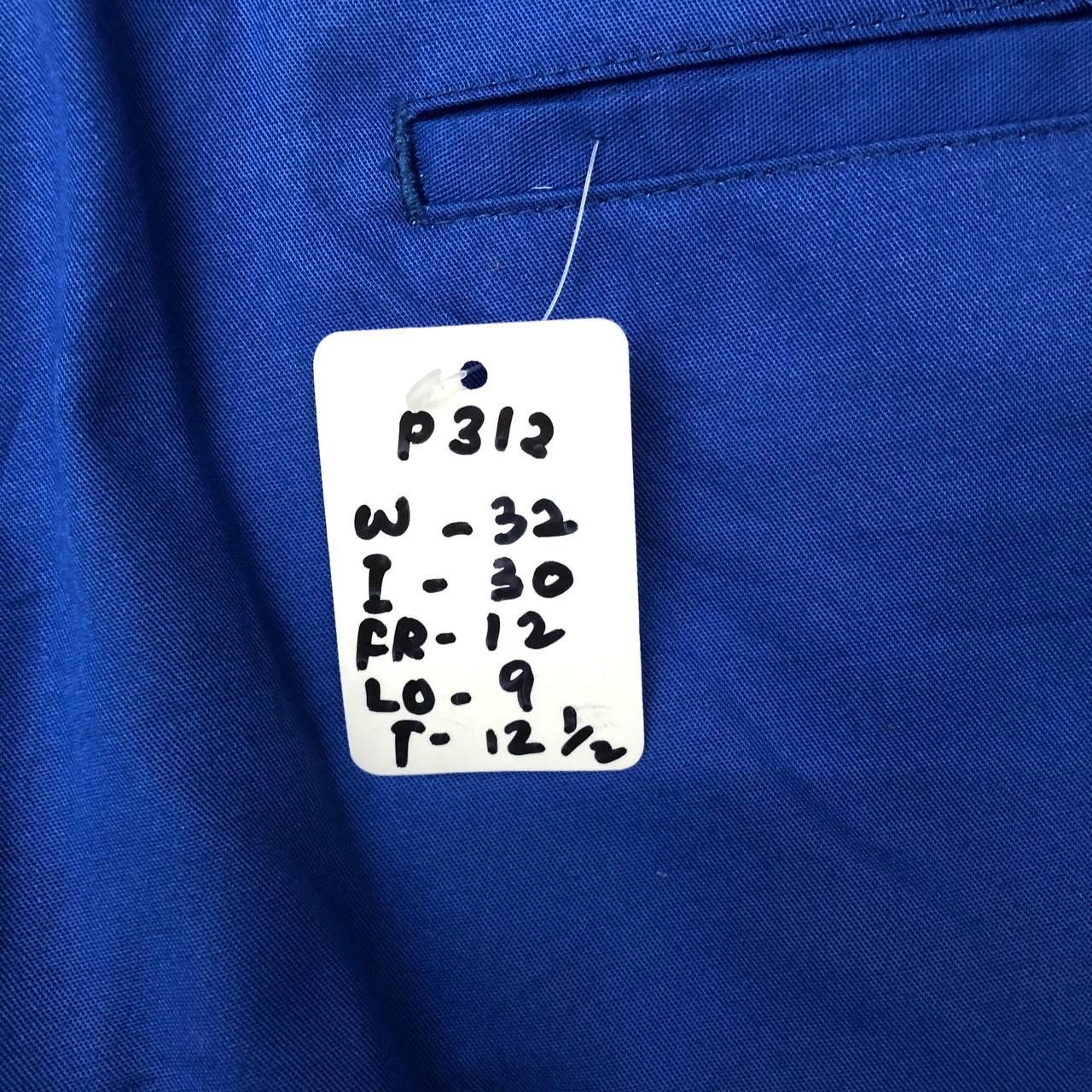 Japanese Brand P312 JICHIDO JAPAN WORKING CARGO PANT Size US 32 / EU 48 - 11 Thumbnail