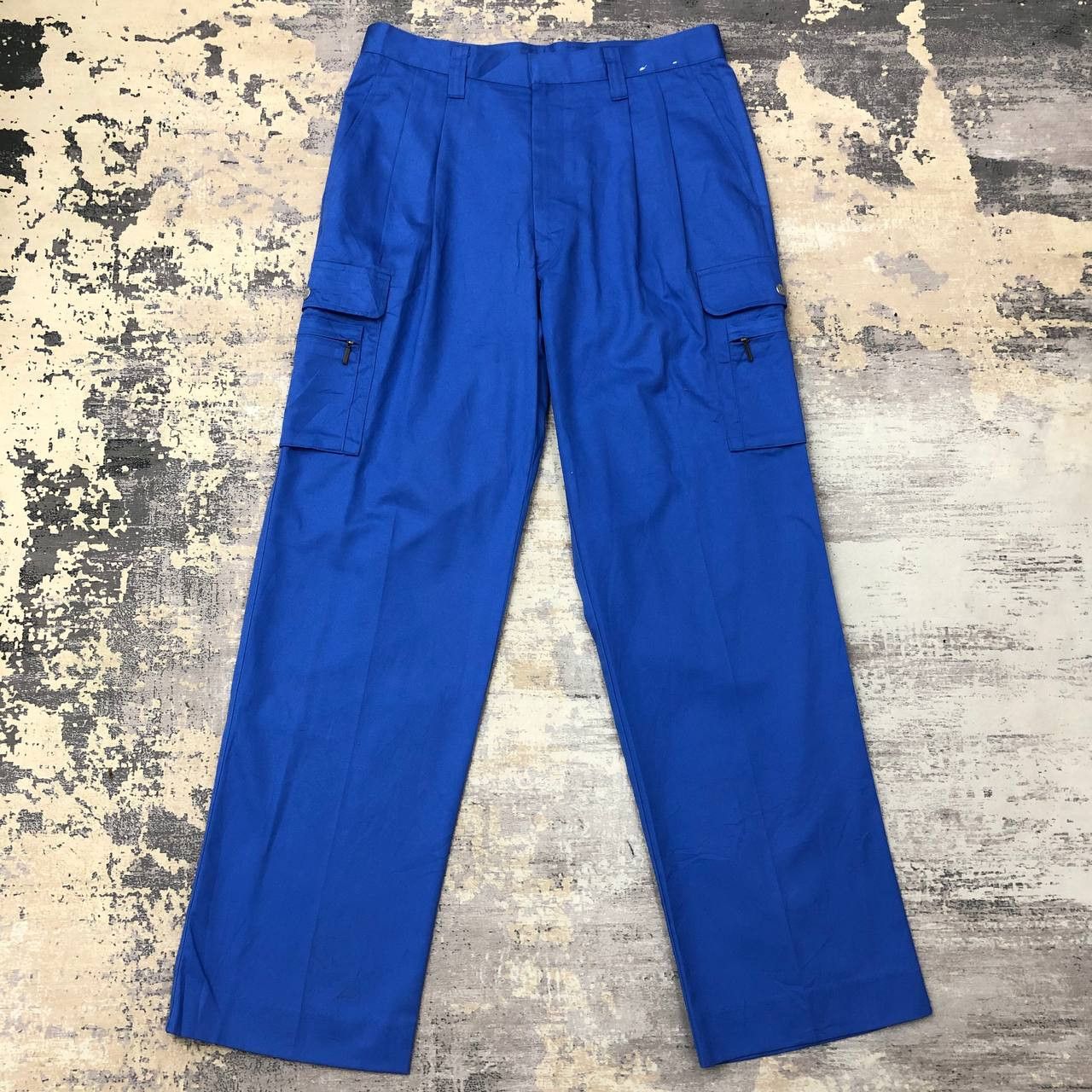 Japanese Brand P312 JICHIDO JAPAN WORKING CARGO PANT Size US 32 / EU 48 - 1 Thumbnail