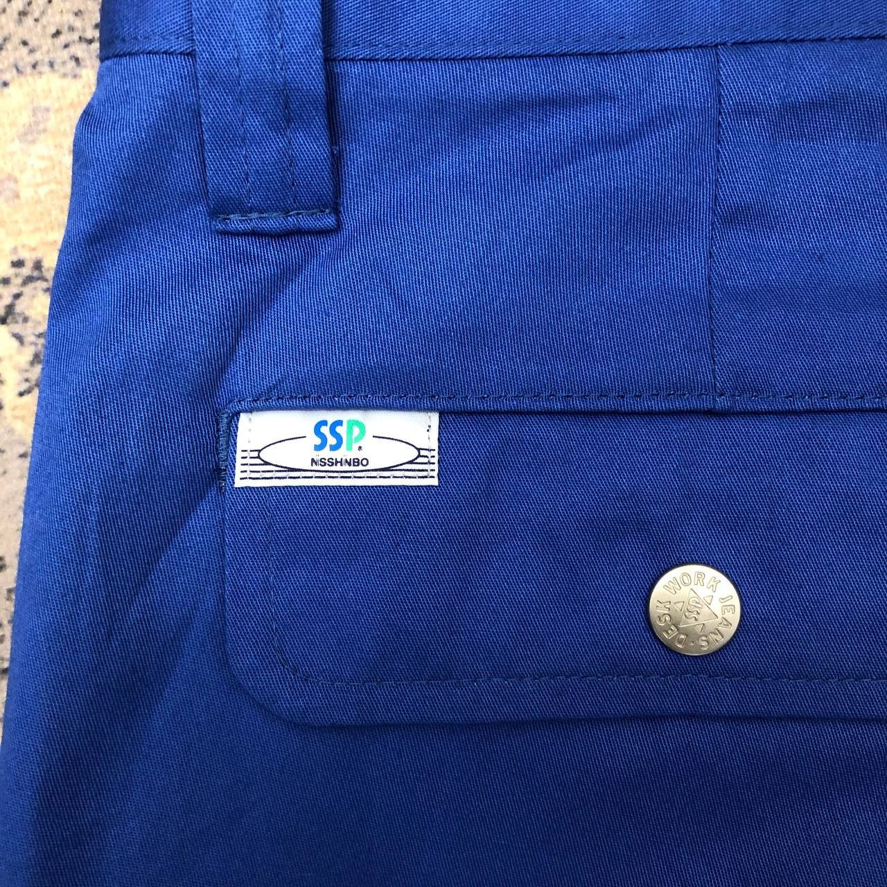 Japanese Brand P312 JICHIDO JAPAN WORKING CARGO PANT Size US 32 / EU 48 - 6 Thumbnail