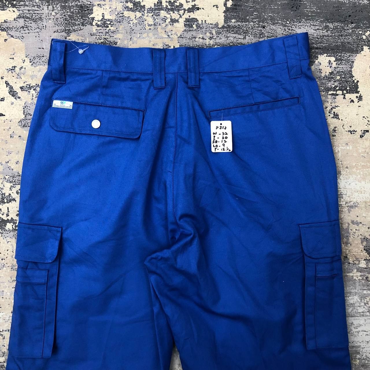 Japanese Brand P312 JICHIDO JAPAN WORKING CARGO PANT Size US 32 / EU 48 - 4 Thumbnail