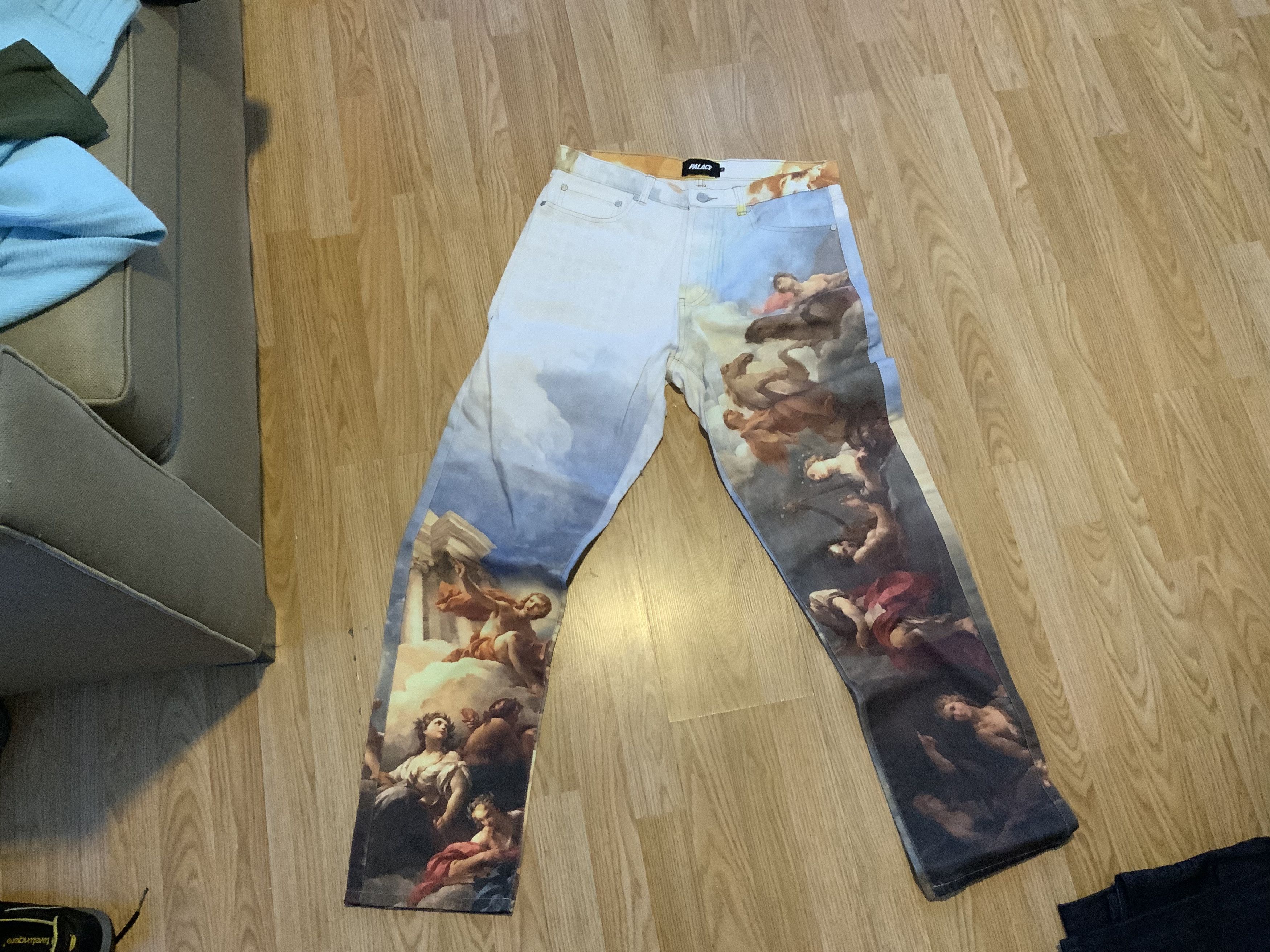 Palace Palace Persailles Jeans Size US 32 / EU 48 - 2 Thumbnail