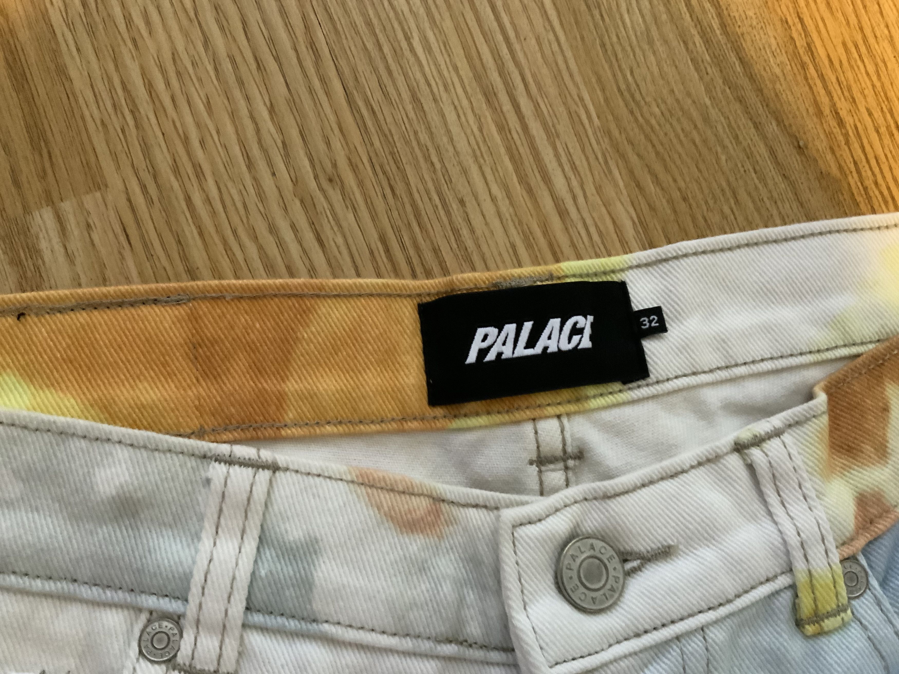 Palace Palace Persailles Jeans Size US 32 / EU 48 - 1 Thumbnail