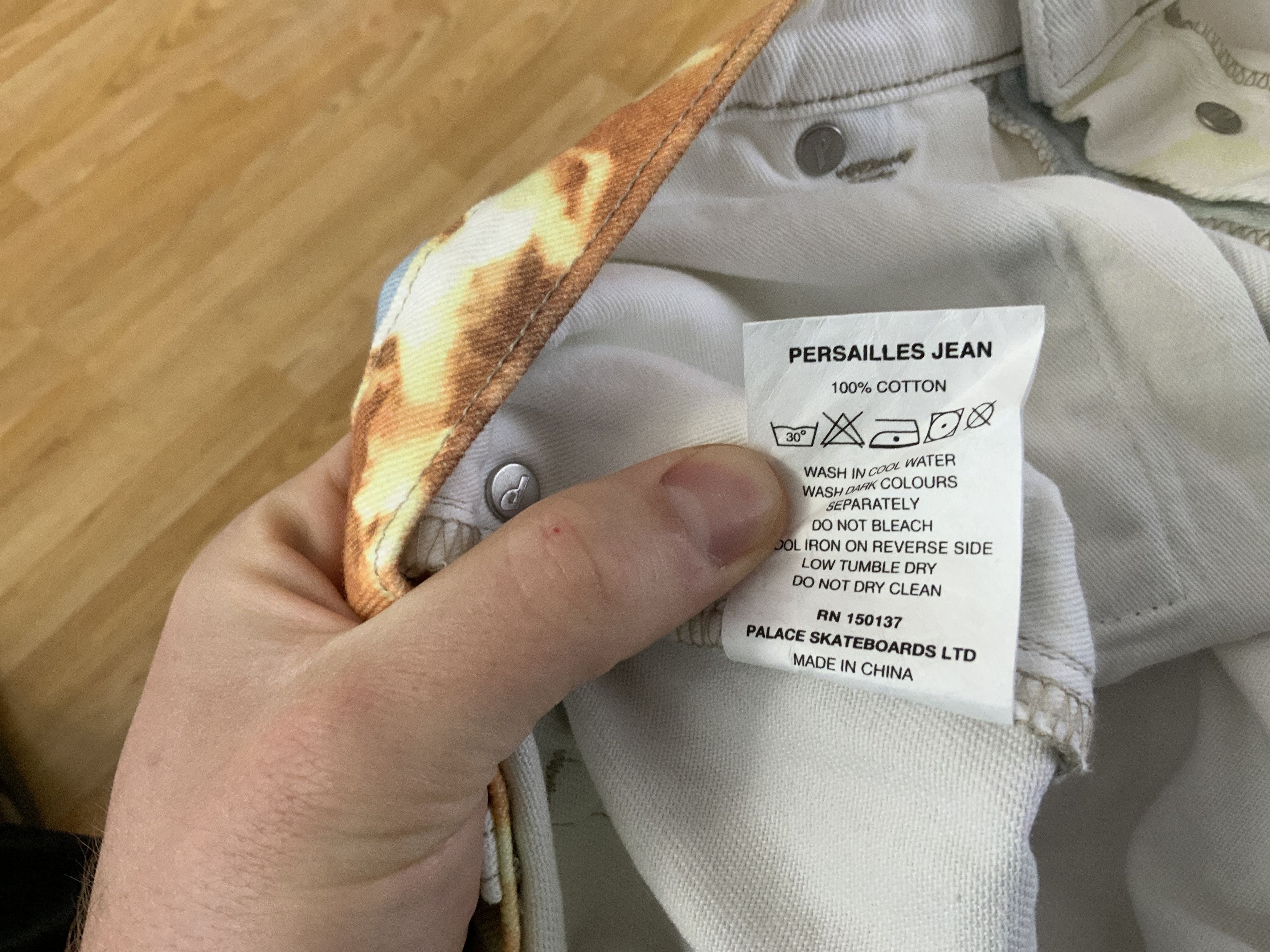 Palace Palace Persailles Jeans Size US 32 / EU 48 - 6 Thumbnail