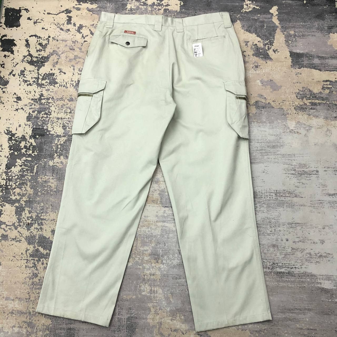 Japanese Brand P311 JICHIDO JAPAN WORKING CARGO PANT Size US 39 - 2 Thumbnail