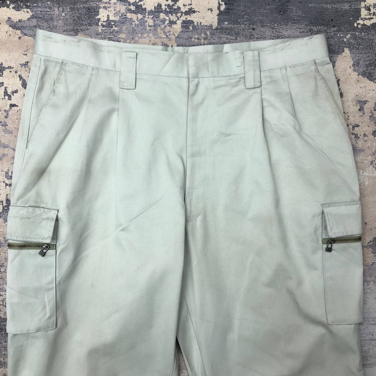 Japanese Brand P311 JICHIDO JAPAN WORKING CARGO PANT Size US 39 - 3 Thumbnail