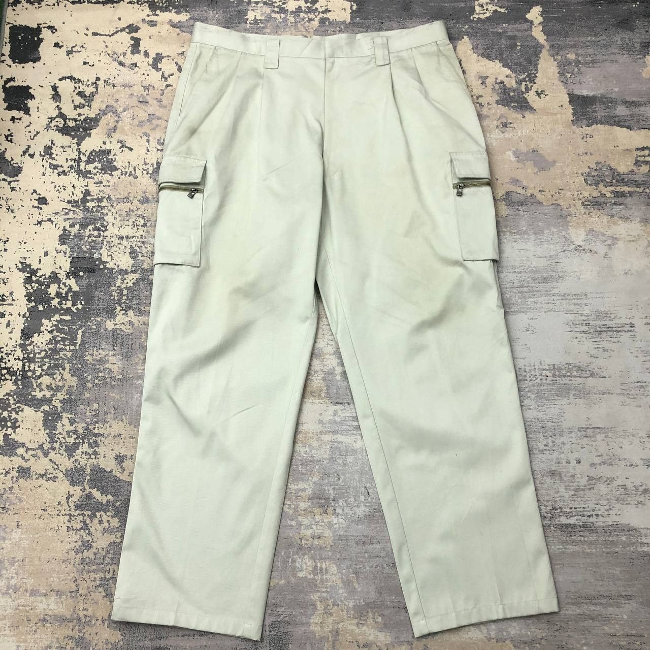 Japanese Brand P311 JICHIDO JAPAN WORKING CARGO PANT Size US 39 - 1 Thumbnail