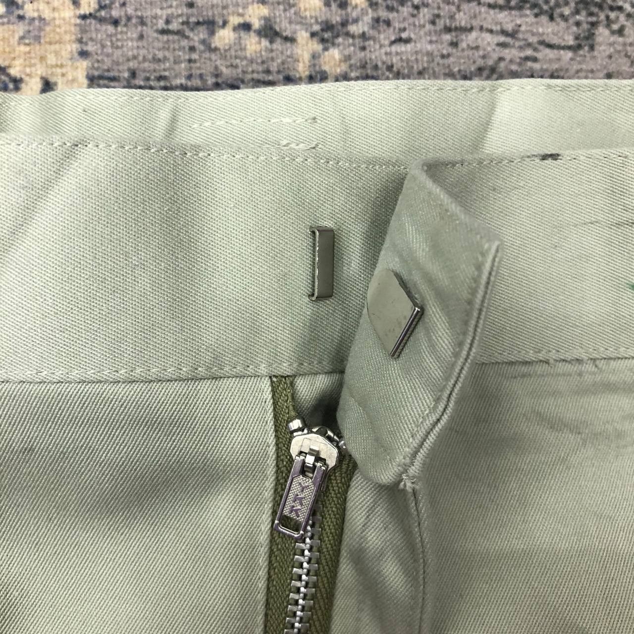 Japanese Brand P311 JICHIDO JAPAN WORKING CARGO PANT Size US 39 - 11 Thumbnail