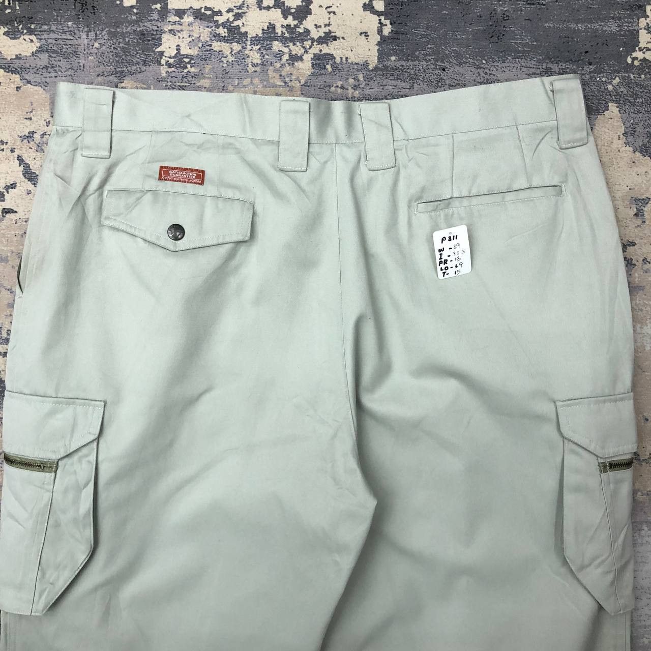 Japanese Brand P311 JICHIDO JAPAN WORKING CARGO PANT Size US 39 - 4 Thumbnail