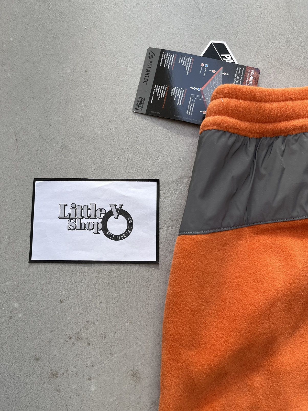 Palace Polartec Orange Flecto Joggers