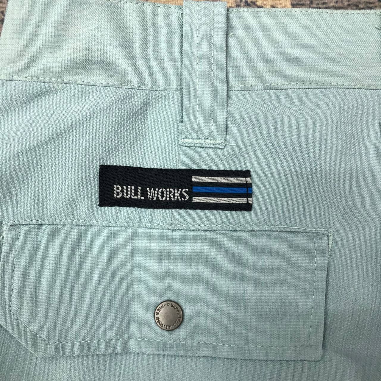 Japanese Brand P310 BULL WORK JAPAN CARGO PANT Size US 31 - 5 Thumbnail
