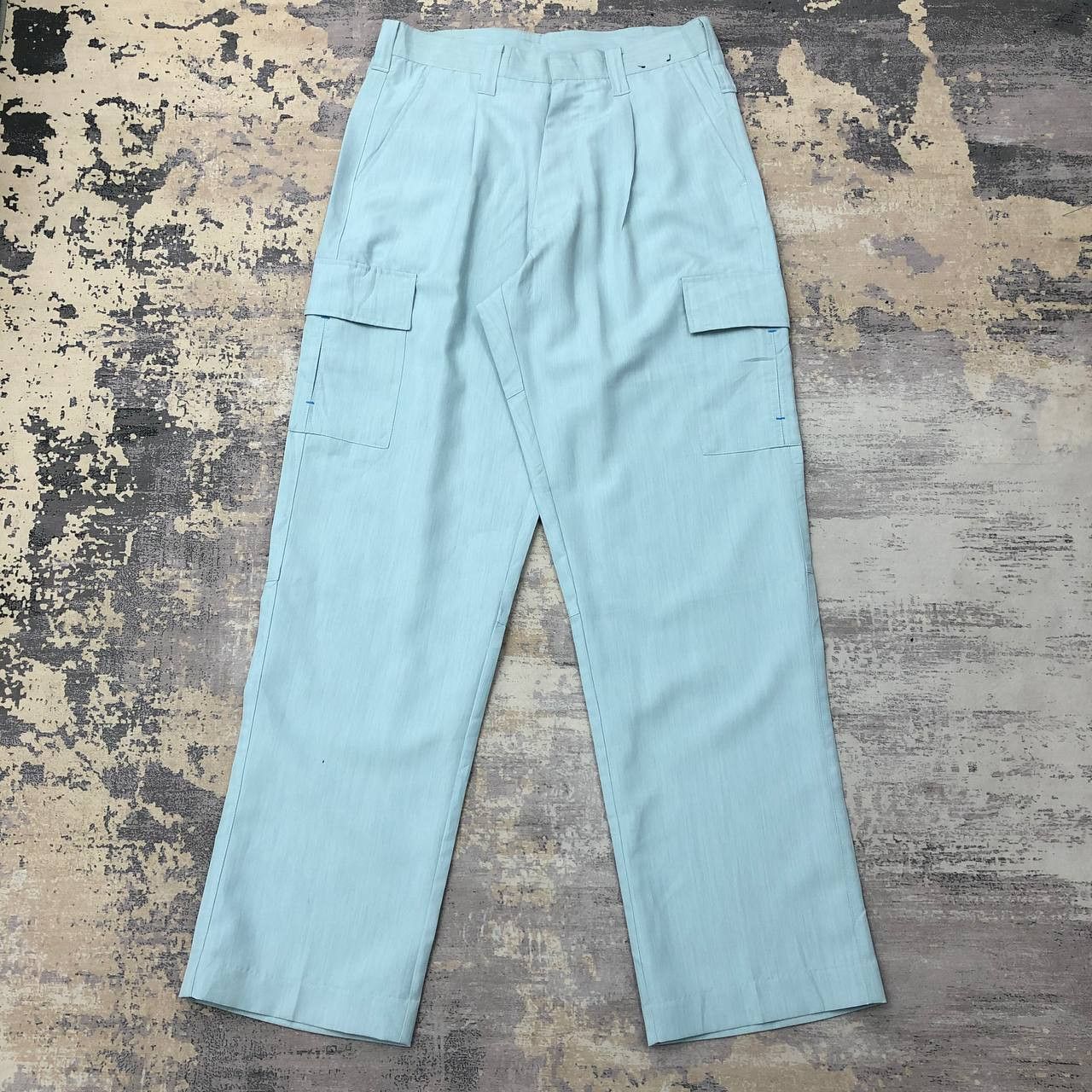 Japanese Brand P310 BULL WORK JAPAN CARGO PANT Size US 31 - 1 Thumbnail