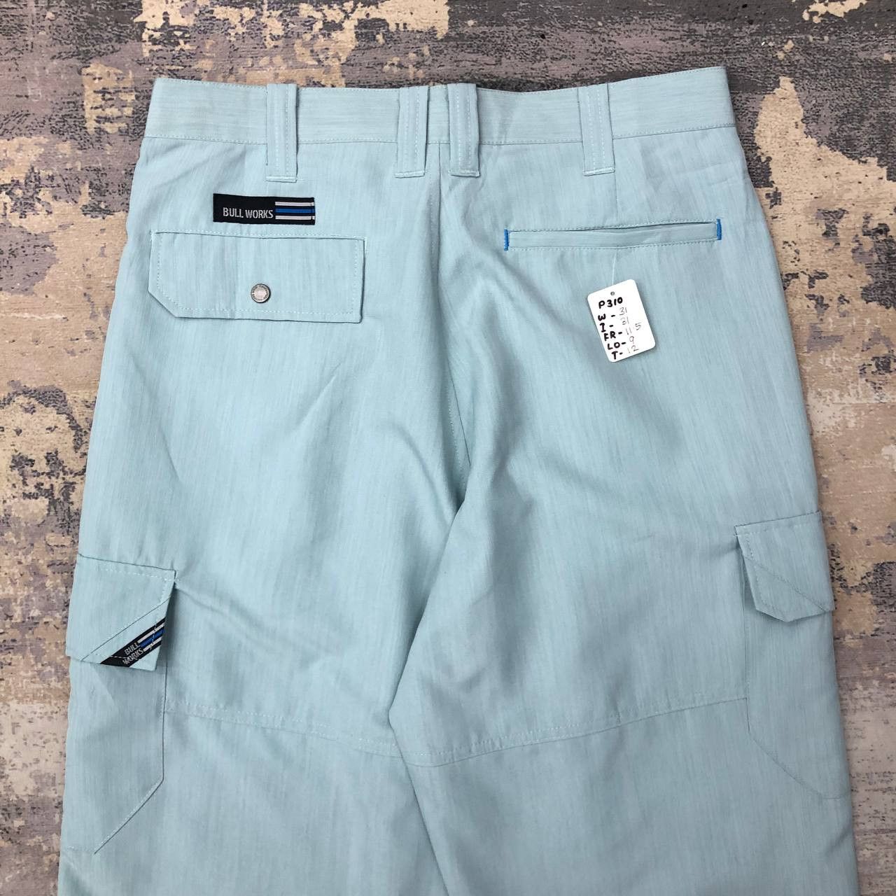 Japanese Brand P310 BULL WORK JAPAN CARGO PANT Size US 31 - 4 Thumbnail