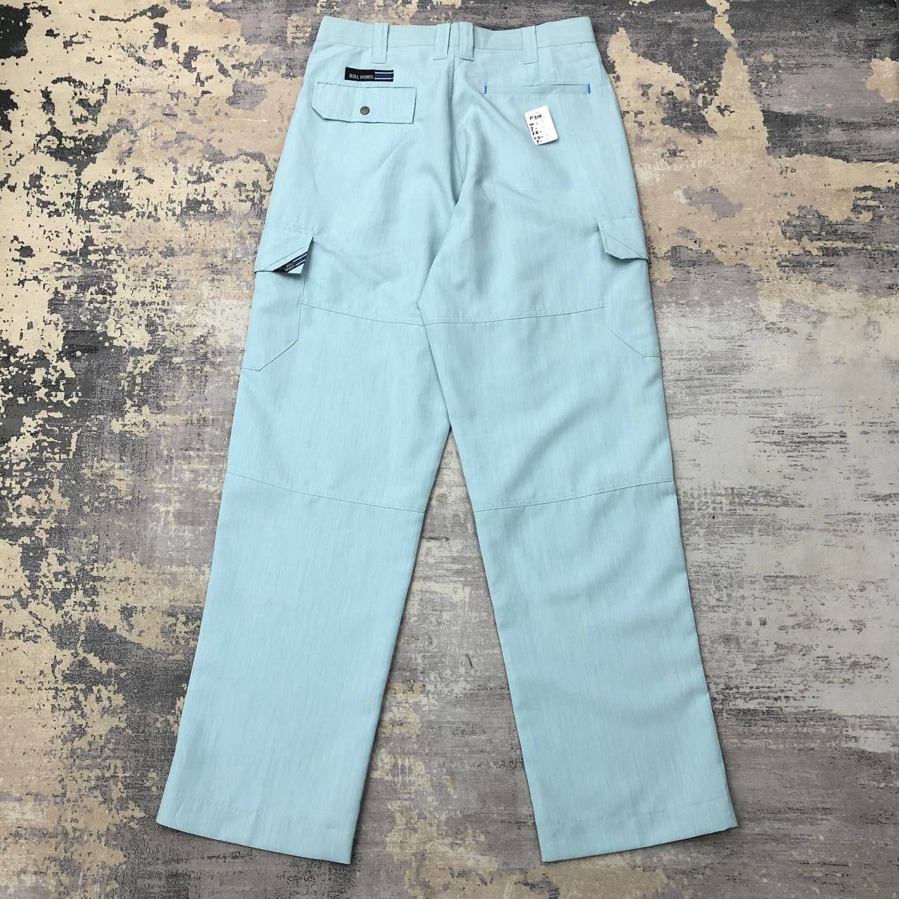 Japanese Brand P310 BULL WORK JAPAN CARGO PANT Size US 31 - 2 Thumbnail