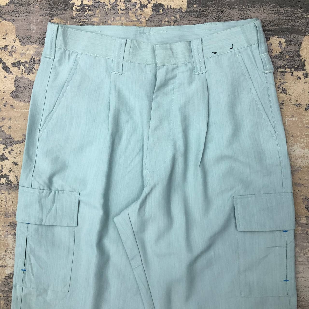 Japanese Brand P310 BULL WORK JAPAN CARGO PANT Size US 31 - 3 Thumbnail