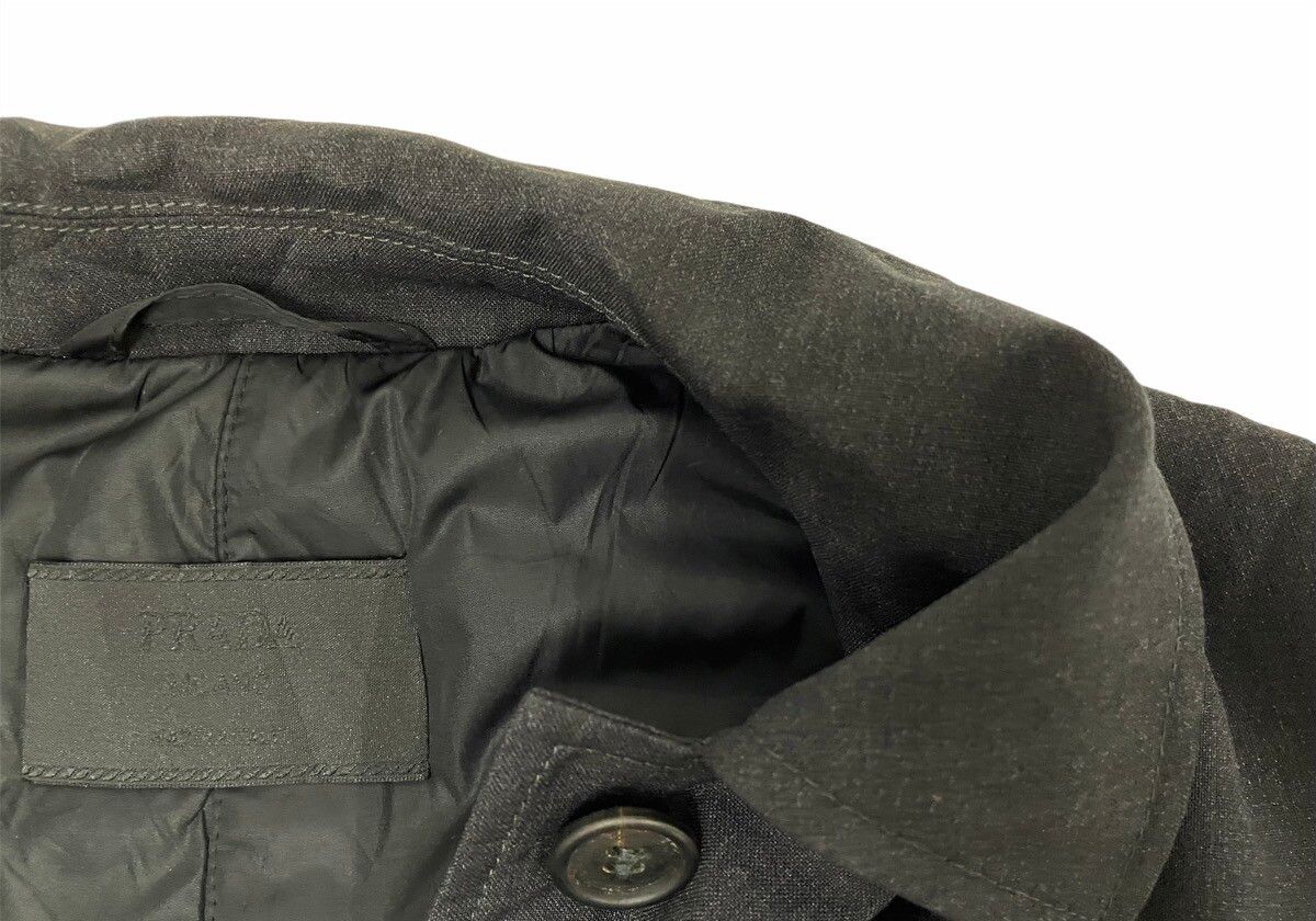 Prada Prada Trench coat Size US M / EU 48-50 / 2 - 4 Thumbnail