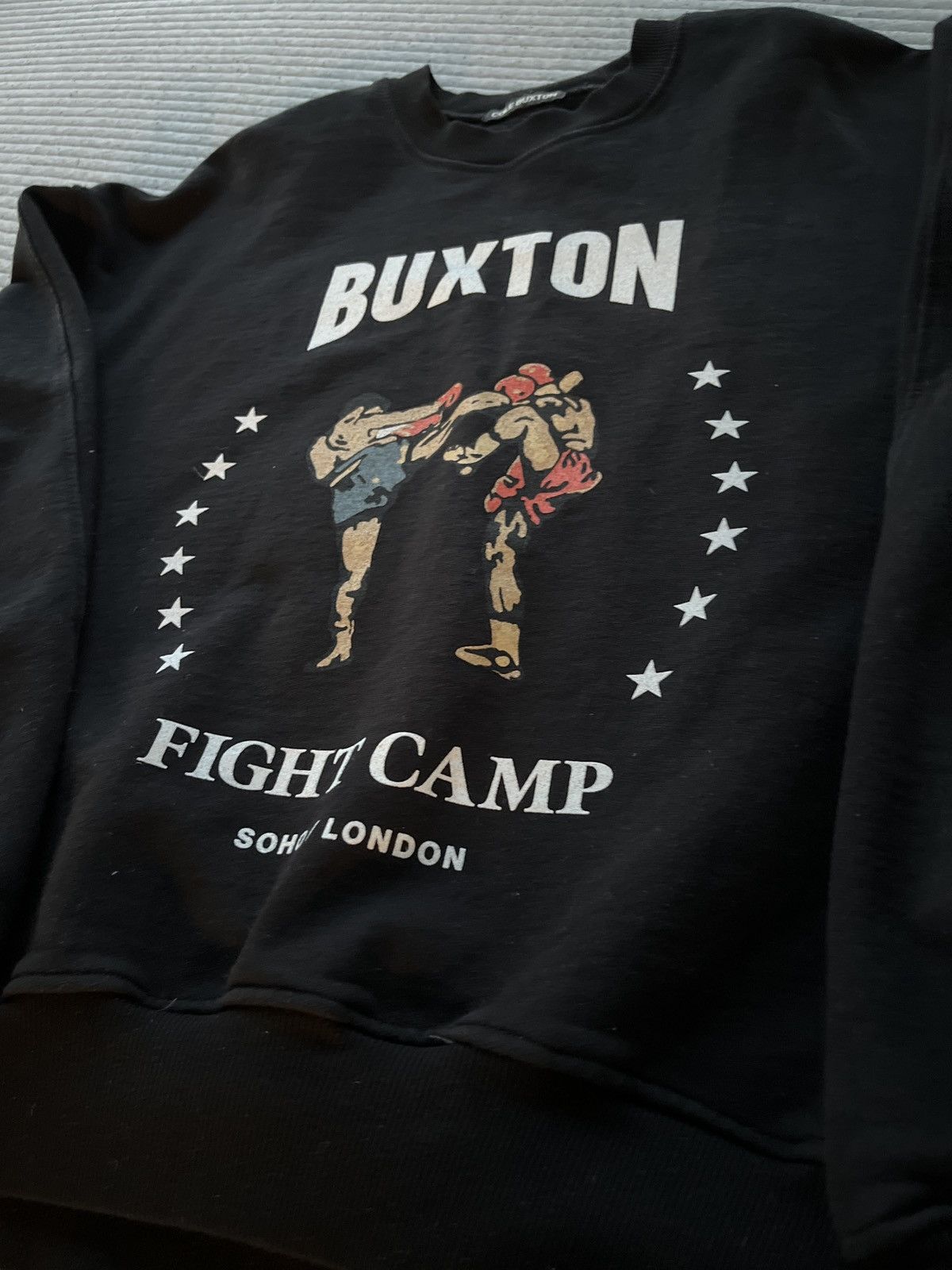 Cole Buxton Cole Buxton Fight Camp Crewneck Size US S / EU 44-46 / 1 - 2 Thumbnail
