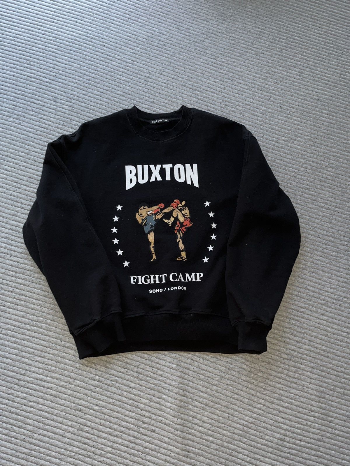 Cole Buxton Cole Buxton Fight Camp Crewneck Size US S / EU 44-46 / 1 - 1 Thumbnail
