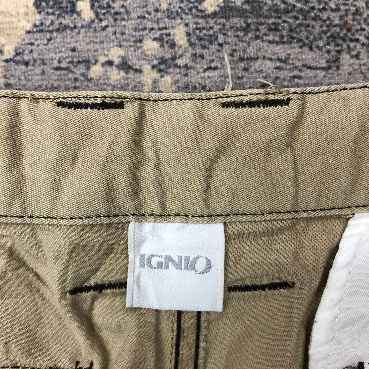 Japanese Brand P309 IGNIO JAPAN CARGO PANT Size US 34 / EU 50 - 5 Thumbnail
