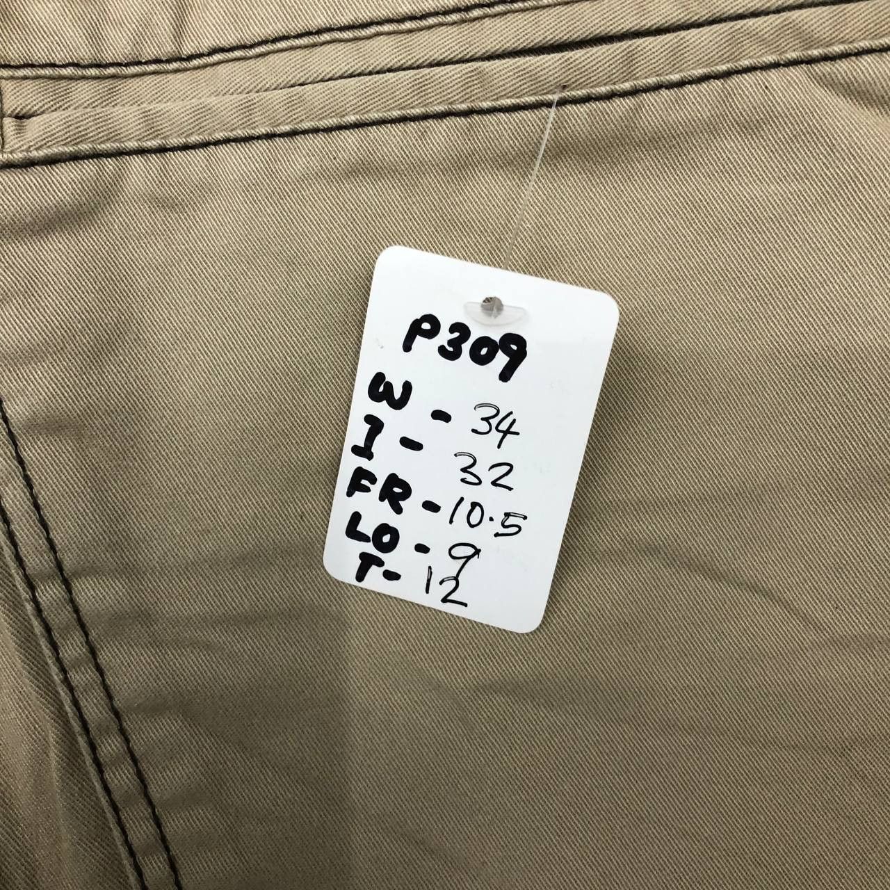 Japanese Brand P309 IGNIO JAPAN CARGO PANT Size US 34 / EU 50 - 9 Thumbnail