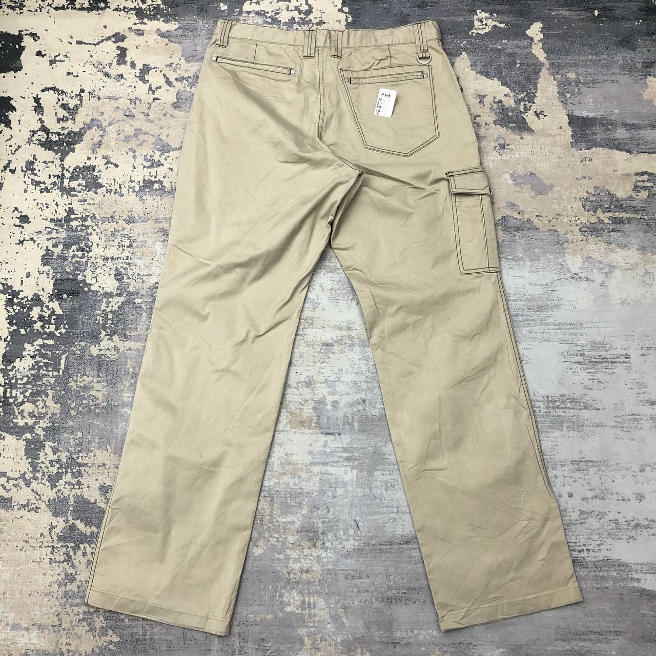 Japanese Brand P309 IGNIO JAPAN CARGO PANT Size US 34 / EU 50 - 2 Thumbnail