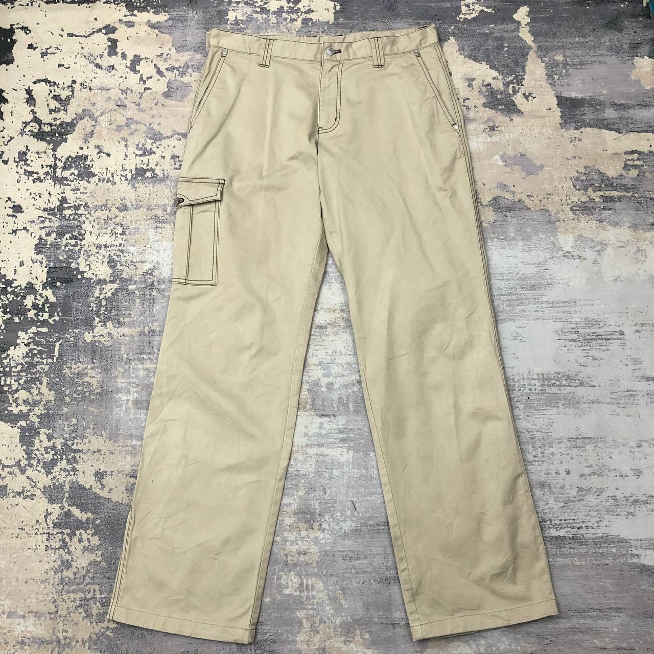 Japanese Brand P309 IGNIO JAPAN CARGO PANT Size US 34 / EU 50 - 1 Thumbnail