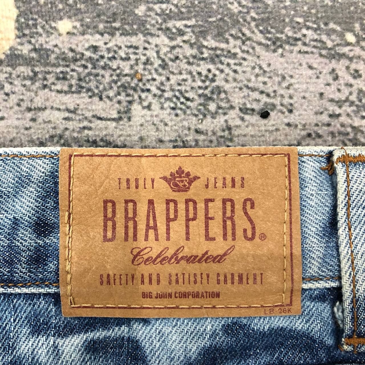 Big John × Japanese Brand P307 BRAPPERS X BIG JOHN FLARED DENIM JEANS Size US 30 / EU 46 - 5 Thumbnail