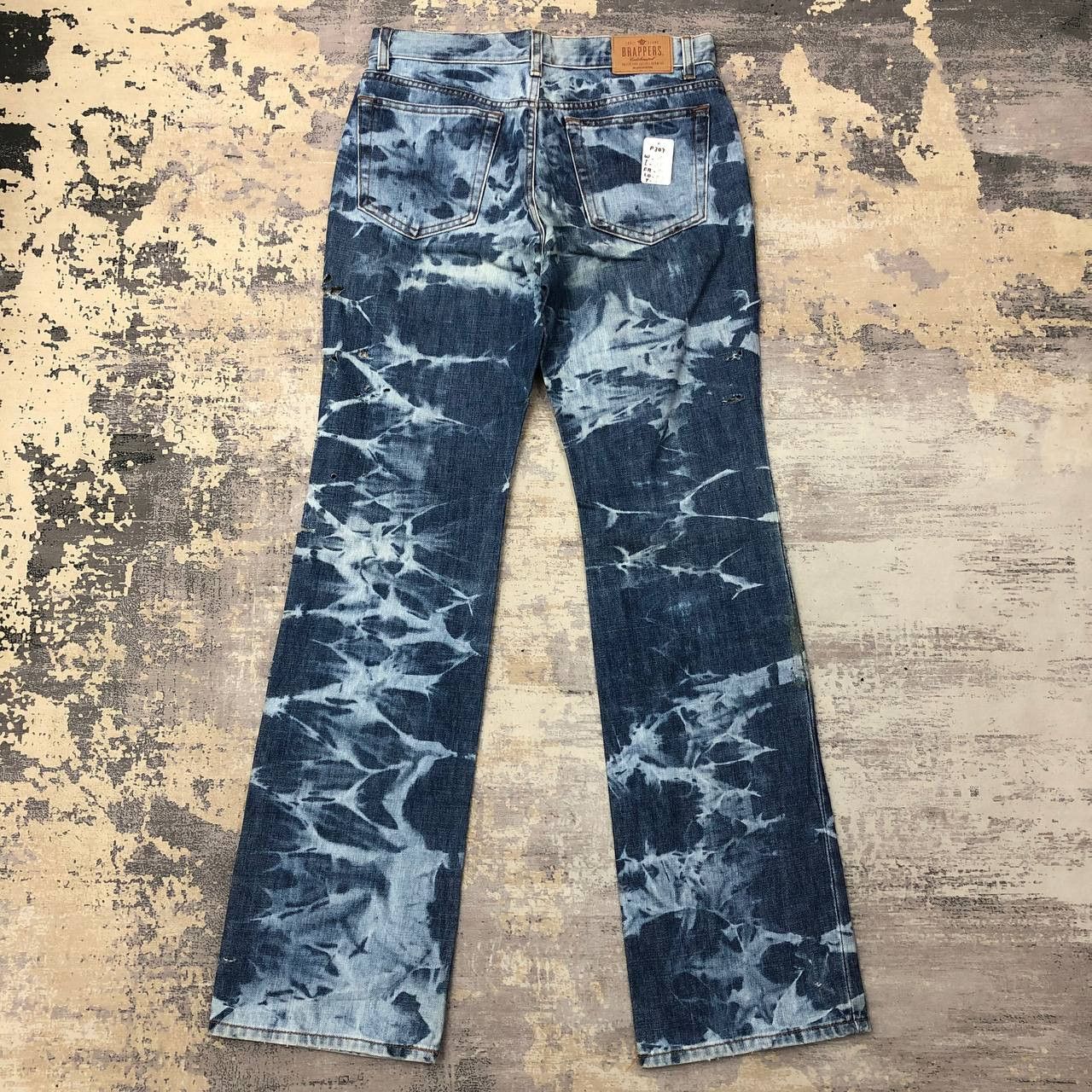 Big John × Japanese Brand P307 BRAPPERS X BIG JOHN FLARED DENIM JEANS Size US 30 / EU 46 - 2 Thumbnail