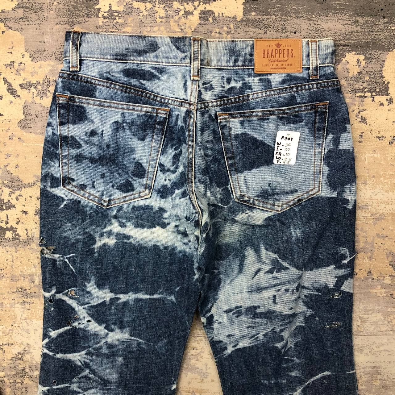 Big John × Japanese Brand P307 BRAPPERS X BIG JOHN FLARED DENIM JEANS Size US 30 / EU 46 - 4 Thumbnail