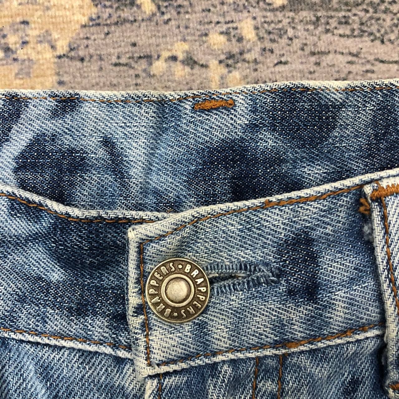 Big John × Japanese Brand P307 BRAPPERS X BIG JOHN FLARED DENIM JEANS Size US 30 / EU 46 - 13 Thumbnail