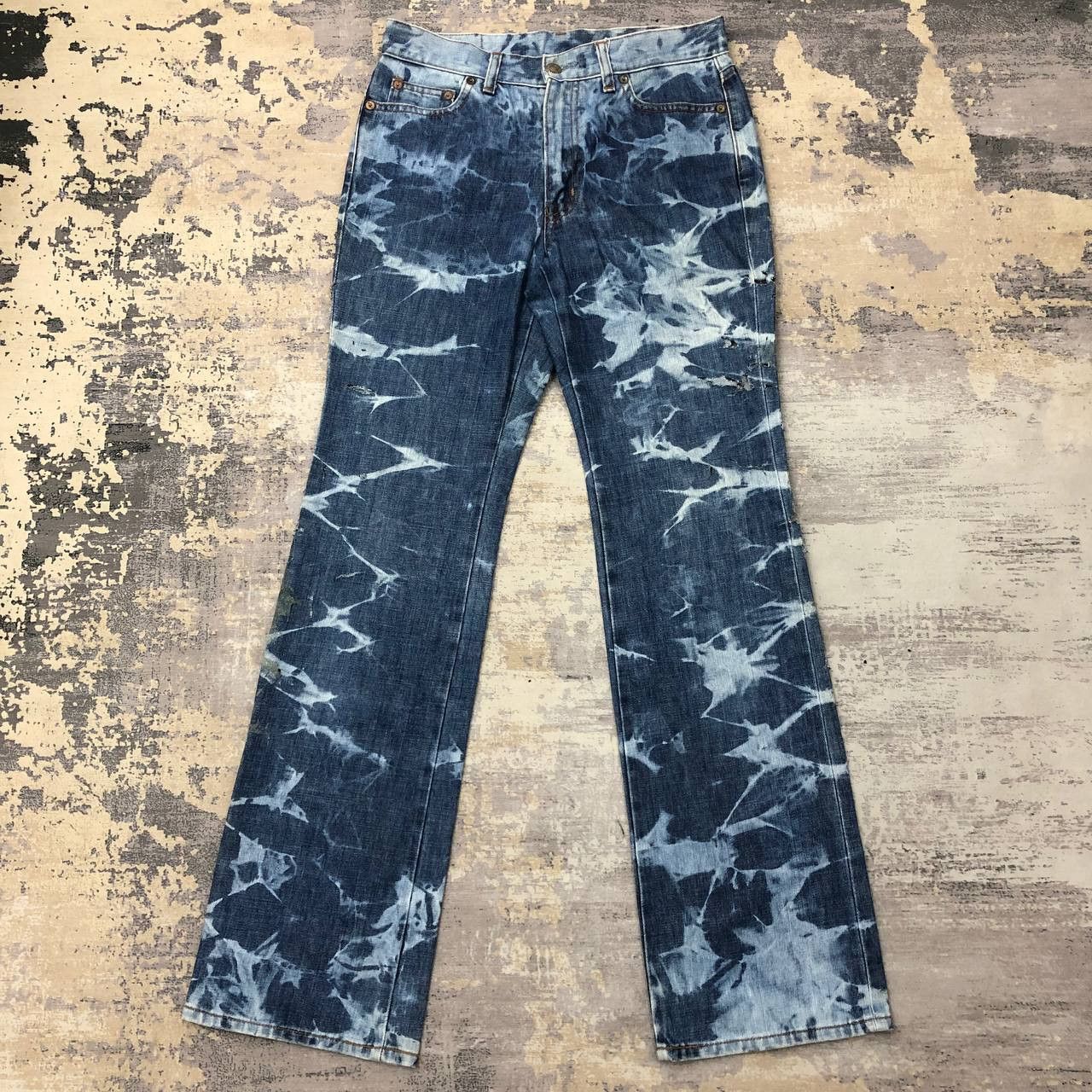 Big John × Japanese Brand P307 BRAPPERS X BIG JOHN FLARED DENIM JEANS Size US 30 / EU 46 - 1 Thumbnail