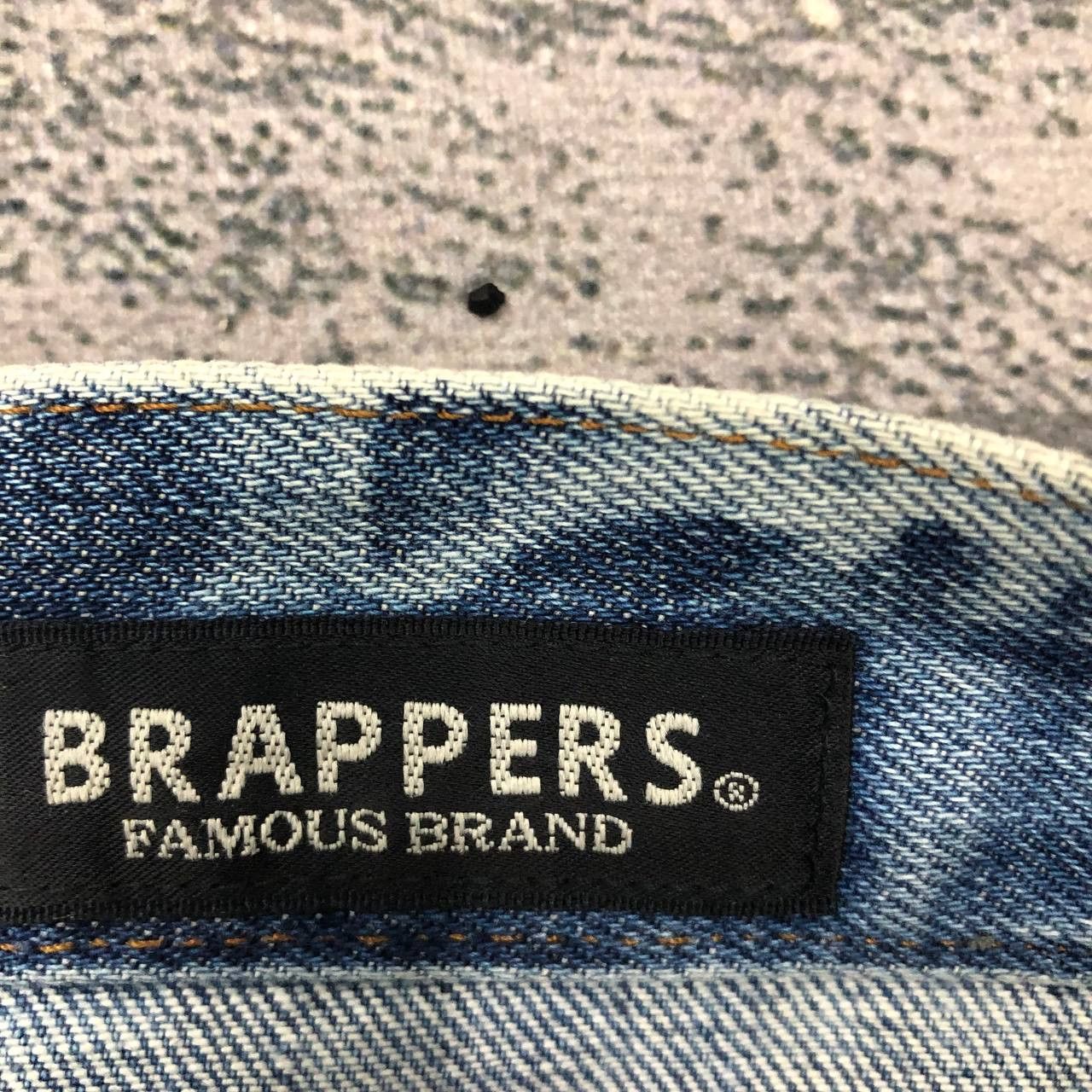 Big John × Japanese Brand P307 BRAPPERS X BIG JOHN FLARED DENIM JEANS Size US 30 / EU 46 - 6 Thumbnail