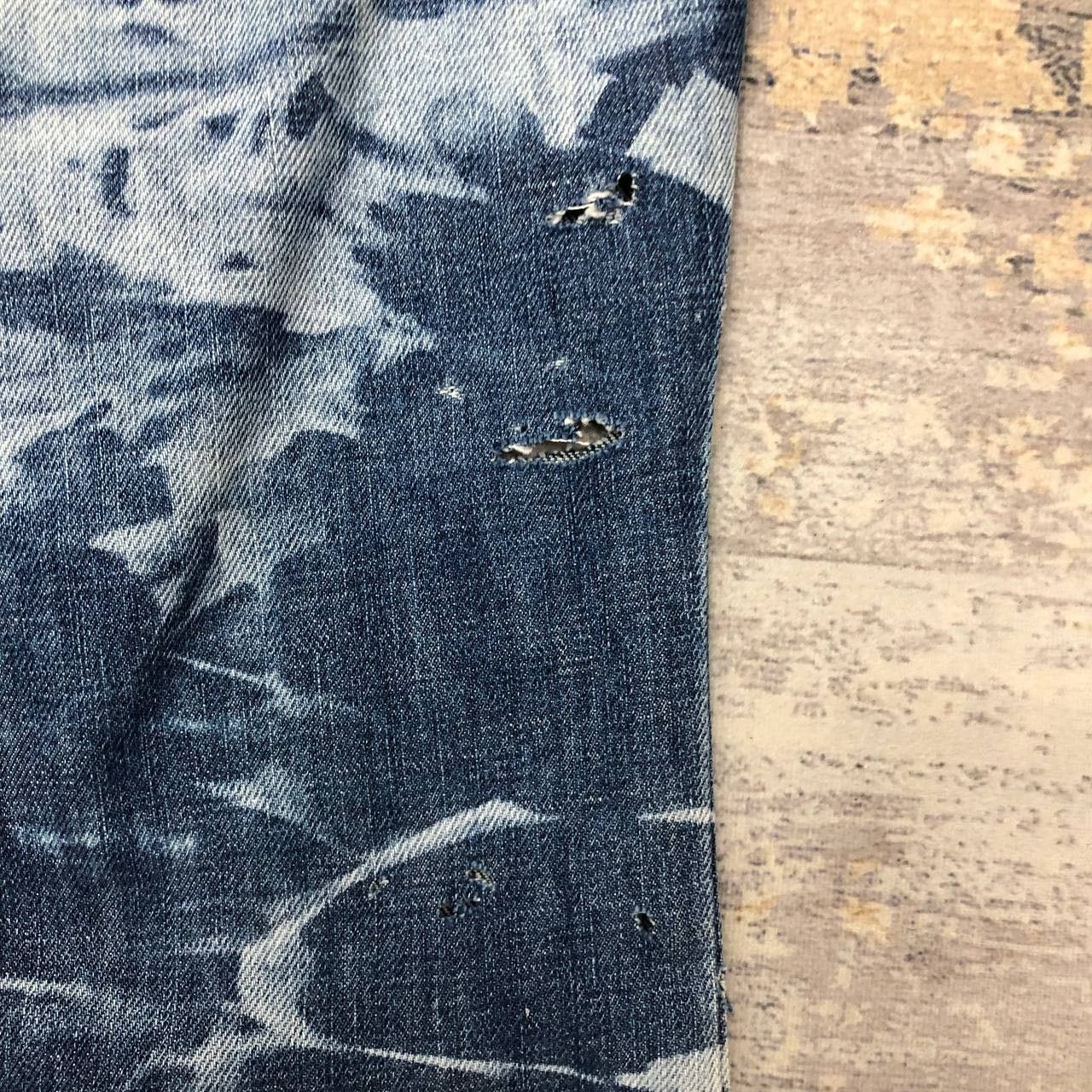 Big John × Japanese Brand P307 BRAPPERS X BIG JOHN FLARED DENIM JEANS Size US 30 / EU 46 - 8 Thumbnail