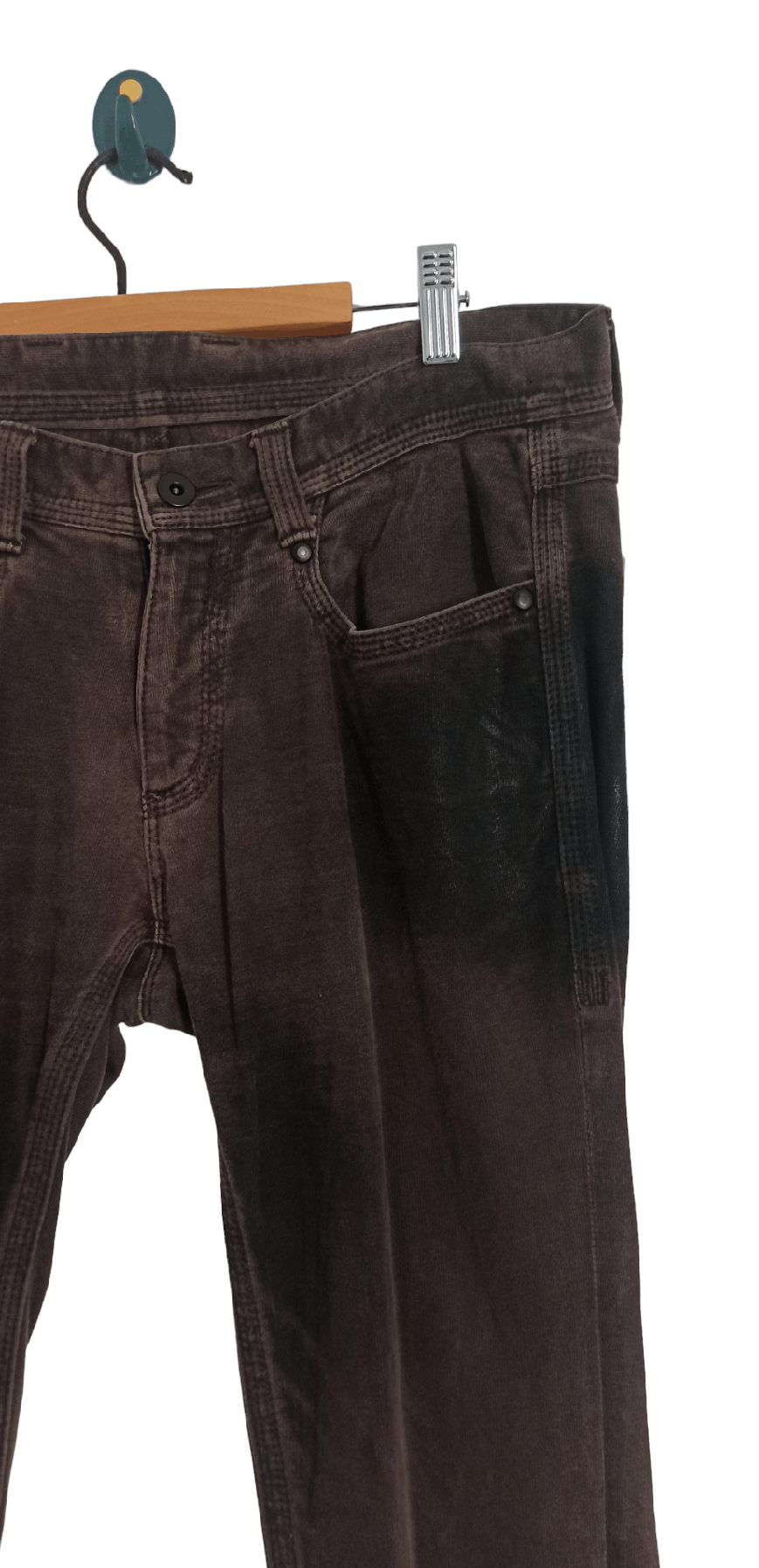 Black Barrett × Neil Barrett Black Barret by Neil Barret Trousers Pants Size US 33 - 2 Thumbnail