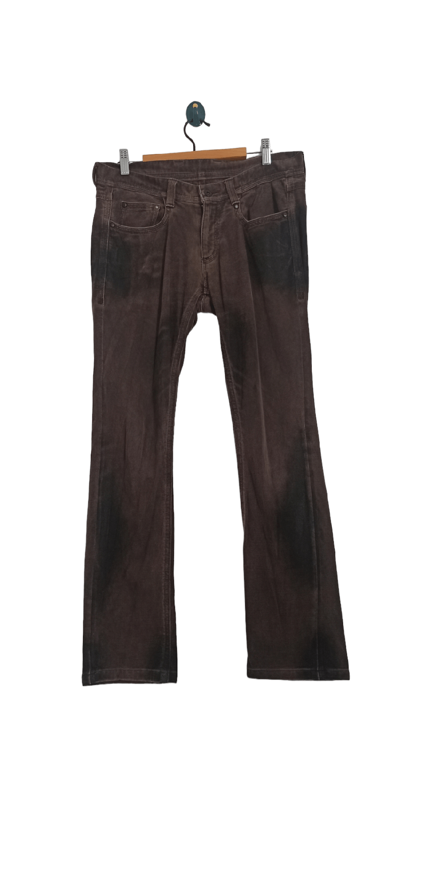 Black Barrett × Neil Barrett Black Barret by Neil Barret Trousers Pants Size US 33 - 1 Thumbnail