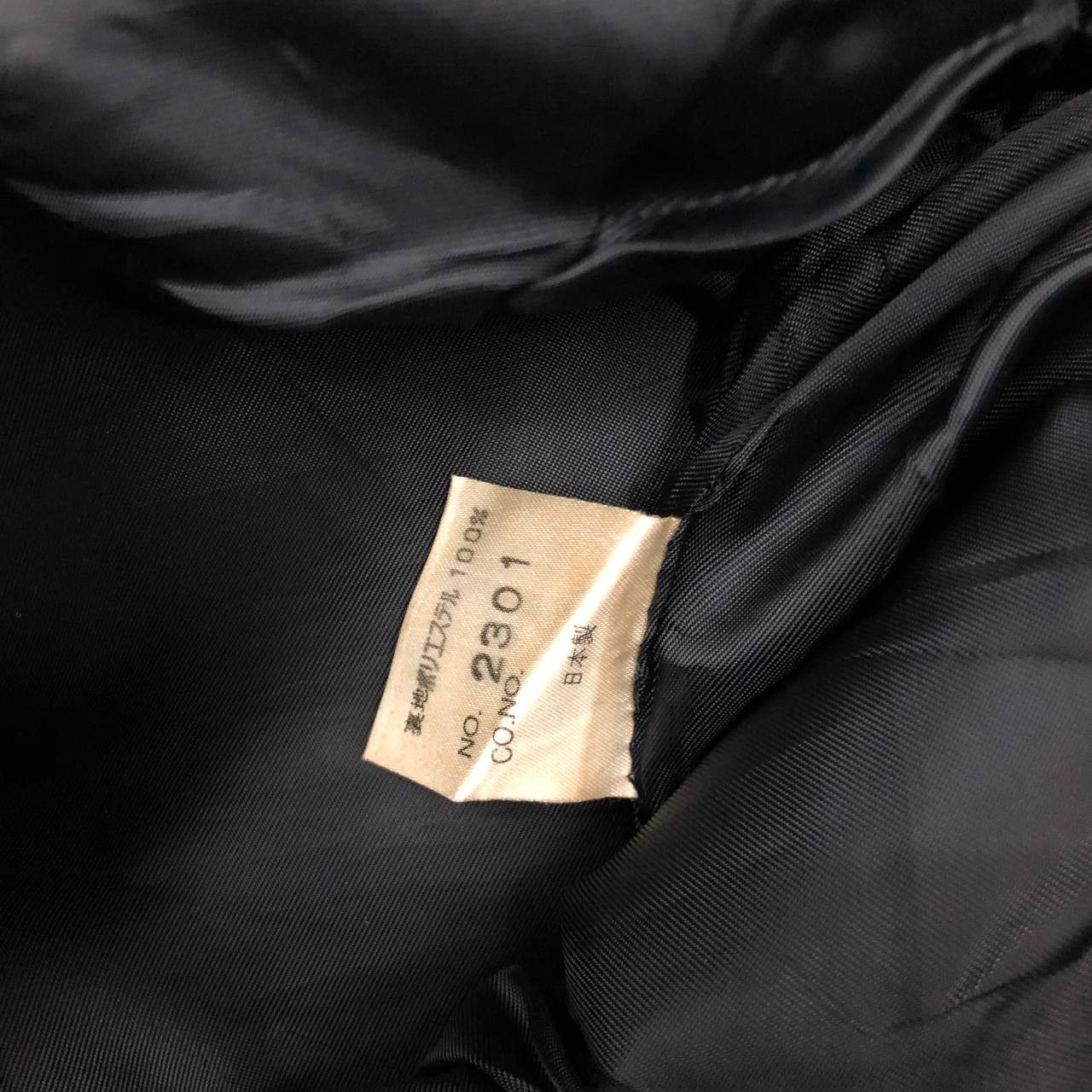 Japanese Brand P305 LEATHER HIGH WAIST PANTS Size 24" / US 00 / IT 34 - 6 Thumbnail