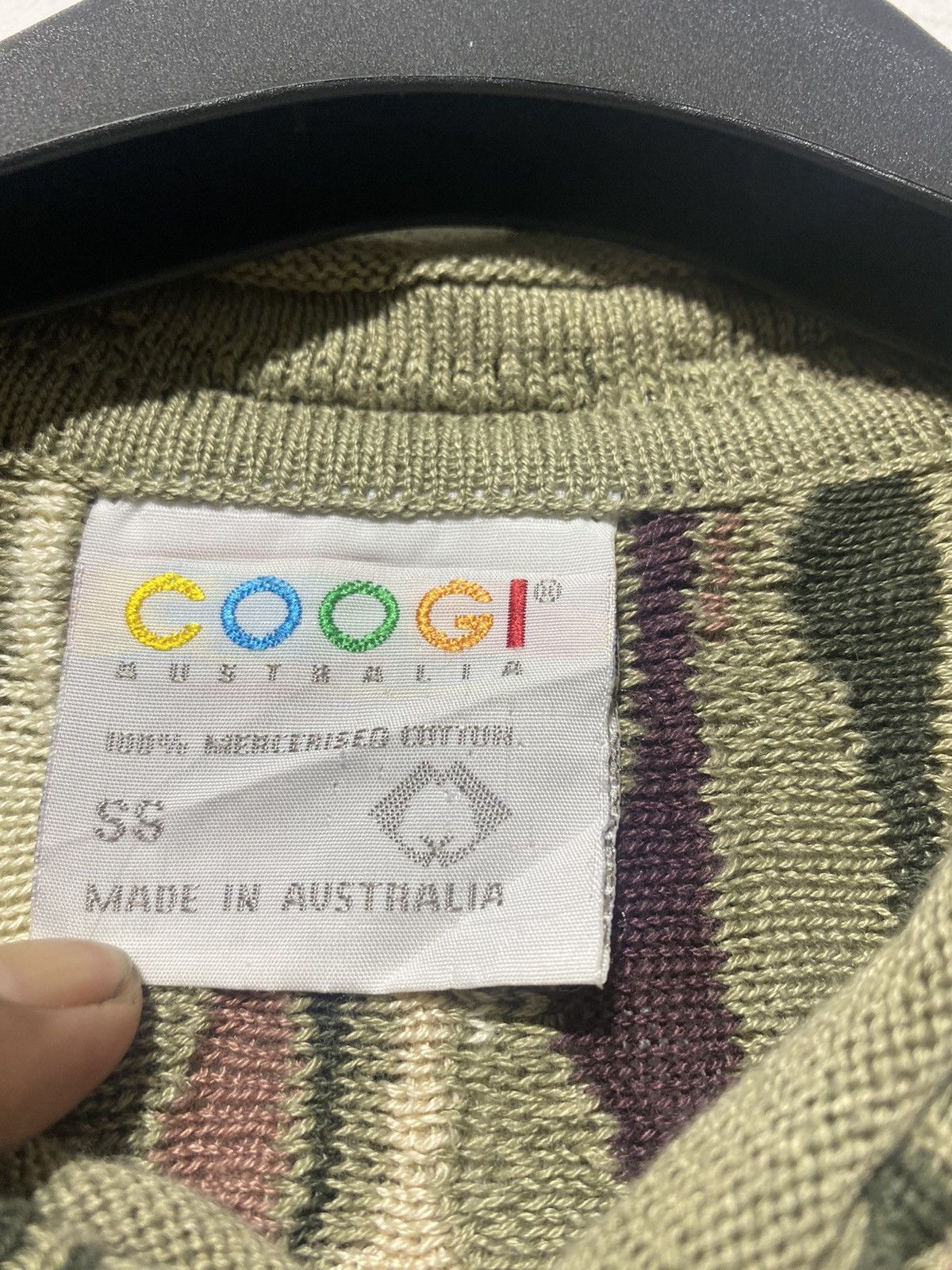 Coogi × Vintage Vintage coggi made in austaralia Size US S / EU 44-46 / 1 - 6 Thumbnail