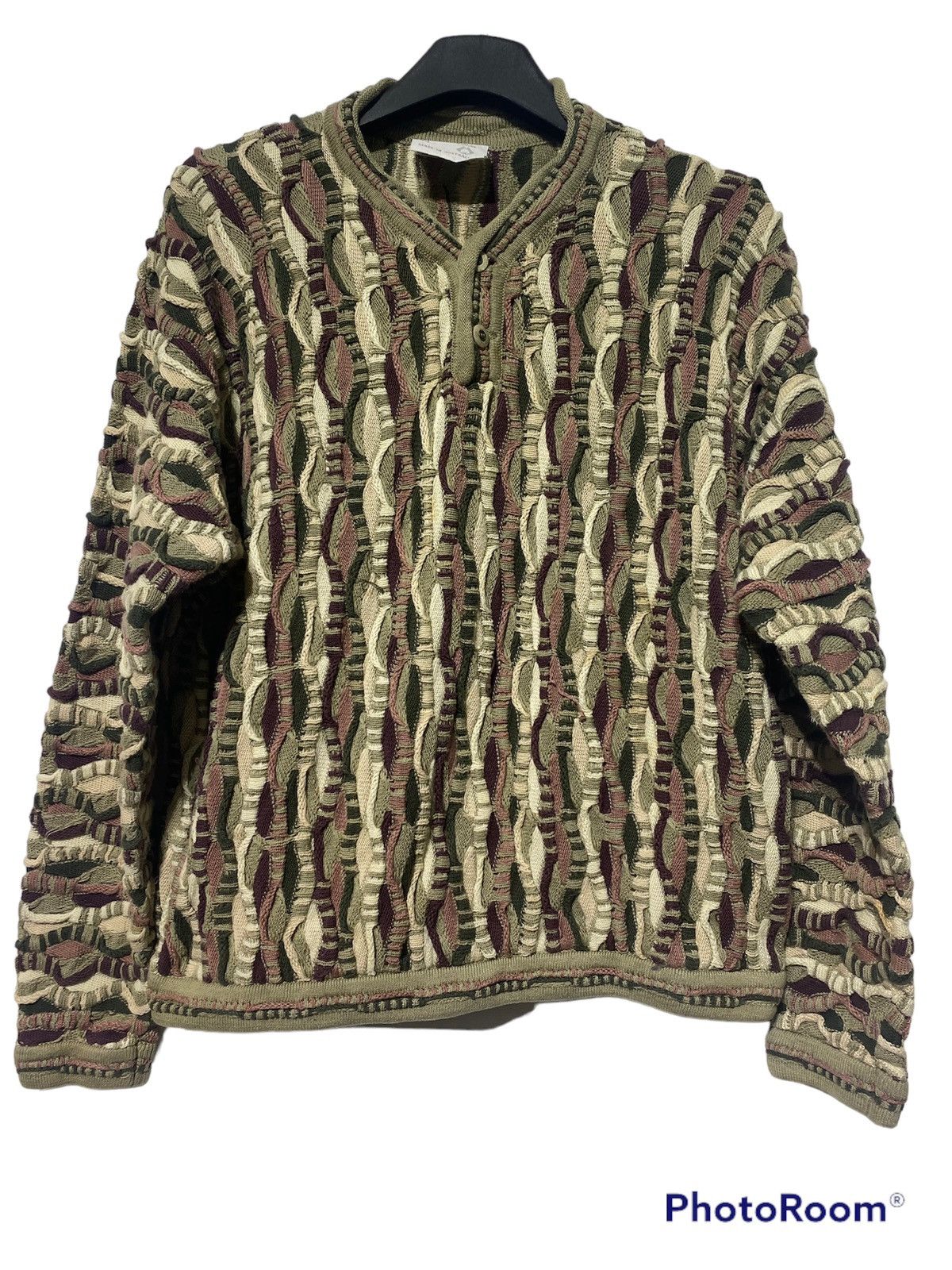 Coogi × Vintage Vintage coggi made in austaralia Size US S / EU 44-46 / 1 - 4 Thumbnail