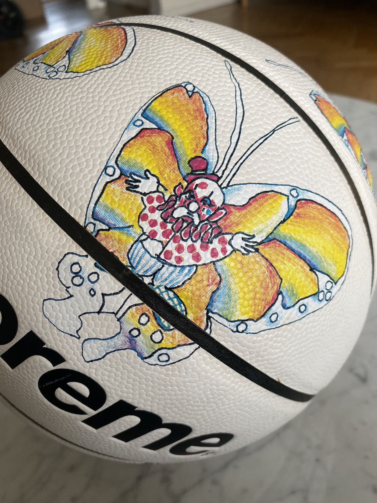 Supreme x Gonz Butterfly Basketball - SS16