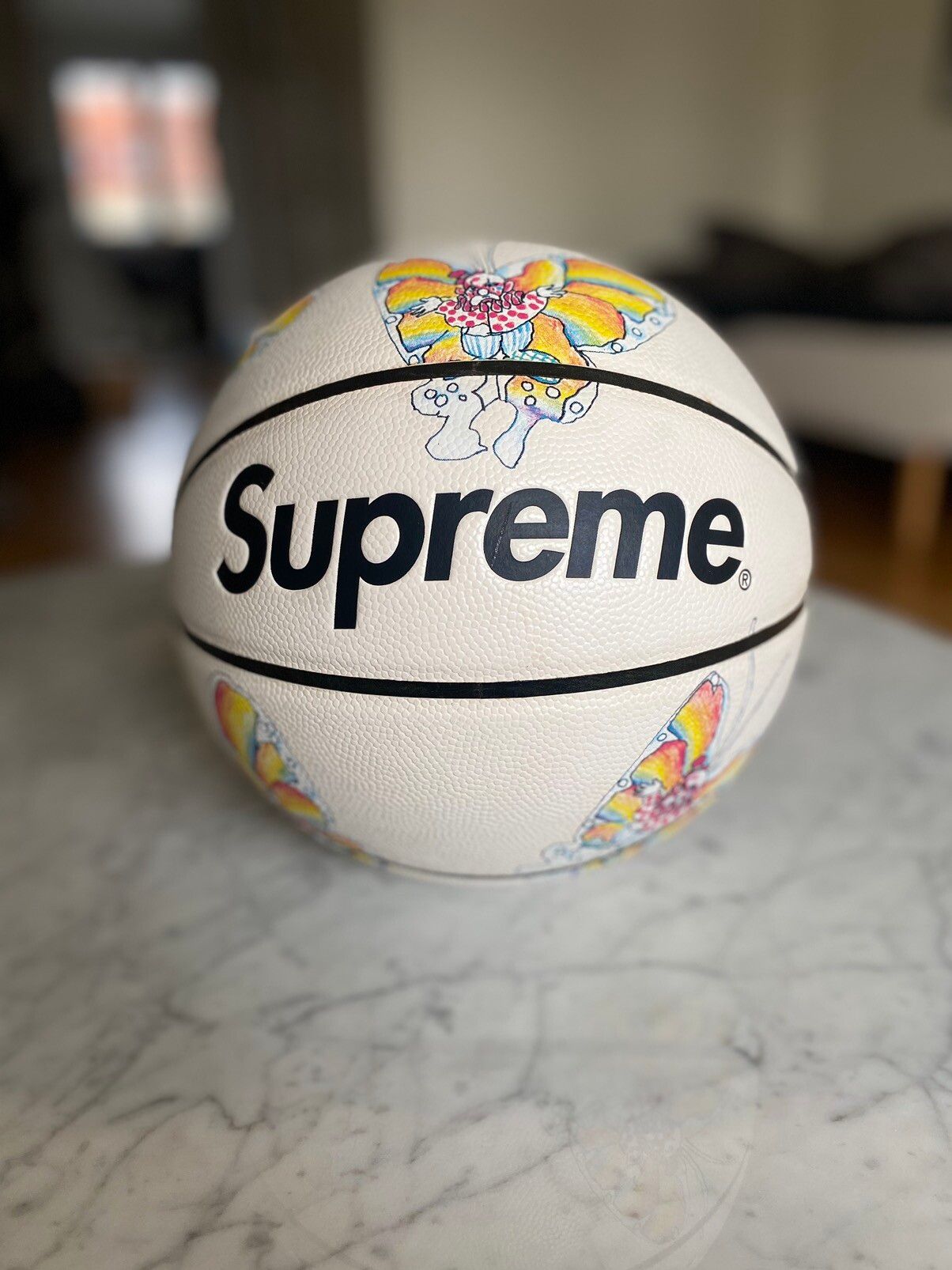 Supreme Gonz Butterfly Basketball | Grailed