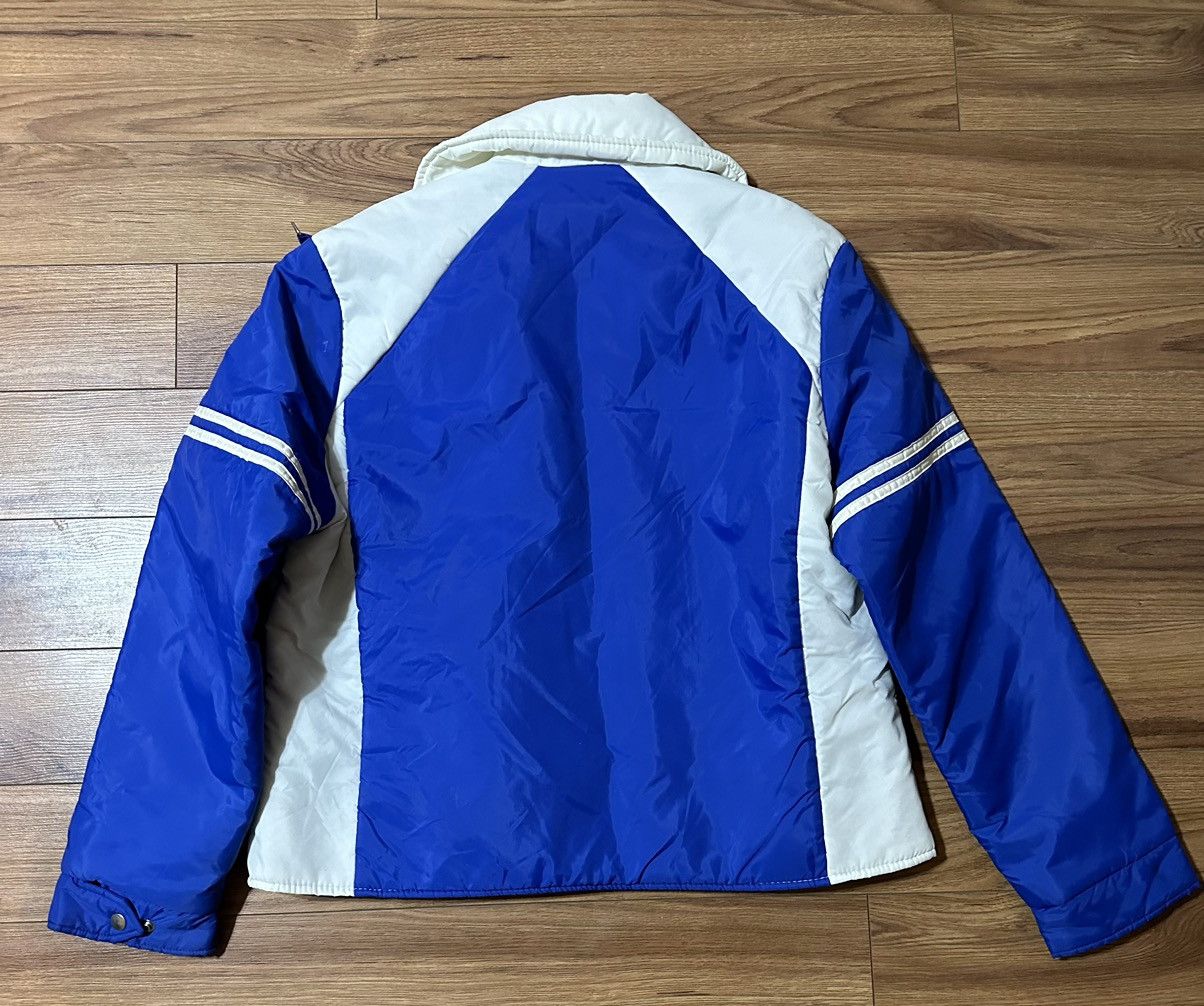 Vintage 1970s USA Made Sears Sportscenter Blue/White Zip up Jacket L Size US L / EU 52-54 / 3 - 2 Preview